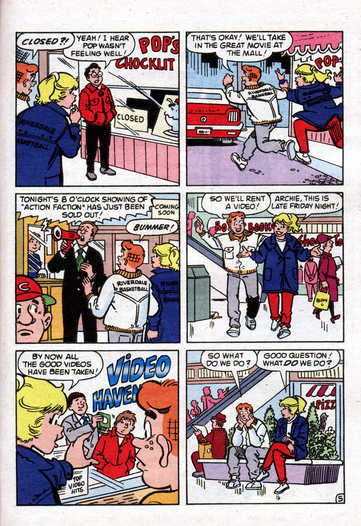 Read online Archie Digest Magazine comic -  Issue #195 - 48