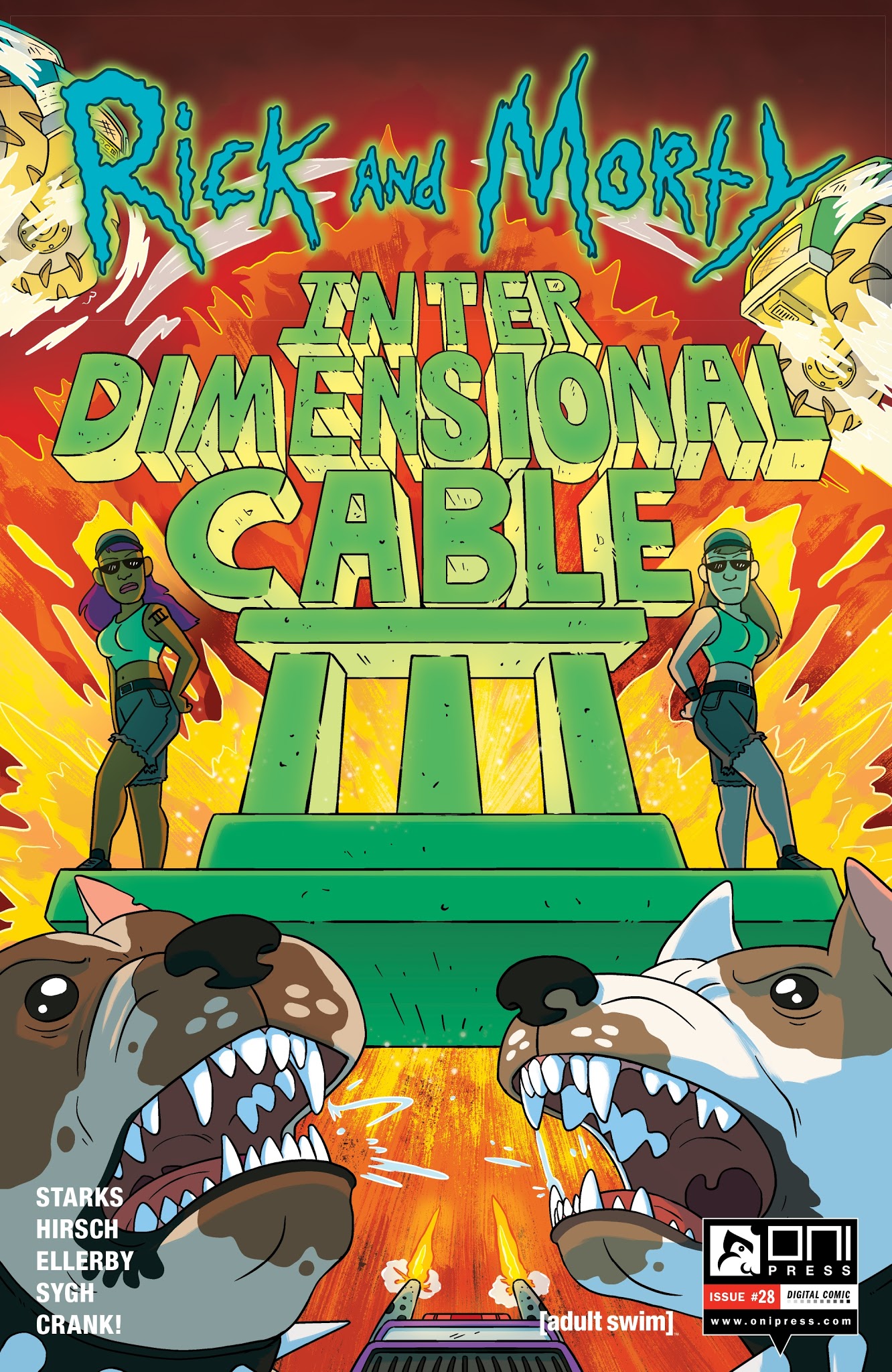Read online Rick and Morty comic -  Issue #28 - 1