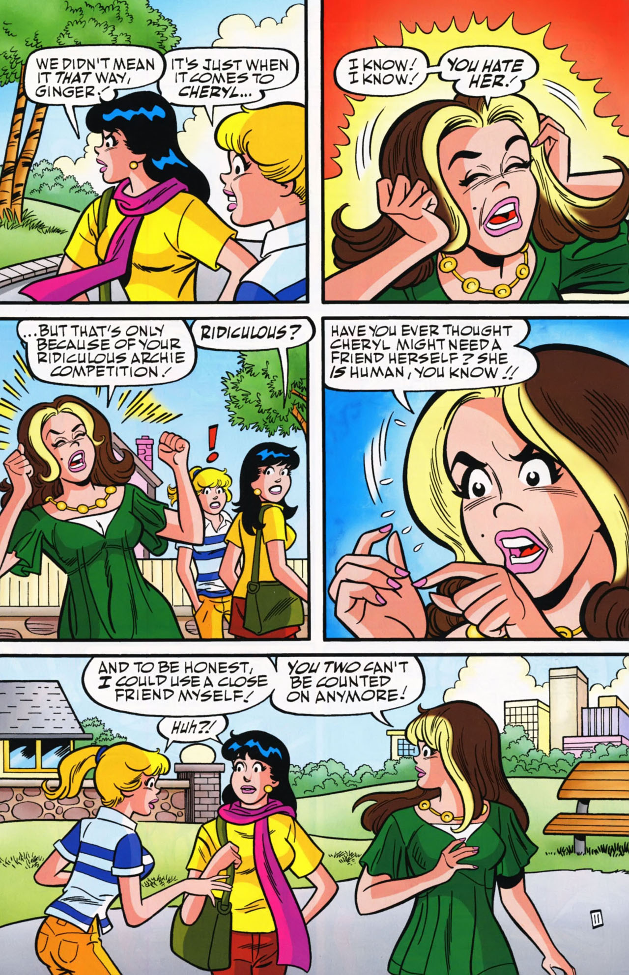 Read online Betty and Veronica (1987) comic -  Issue #249 - 16