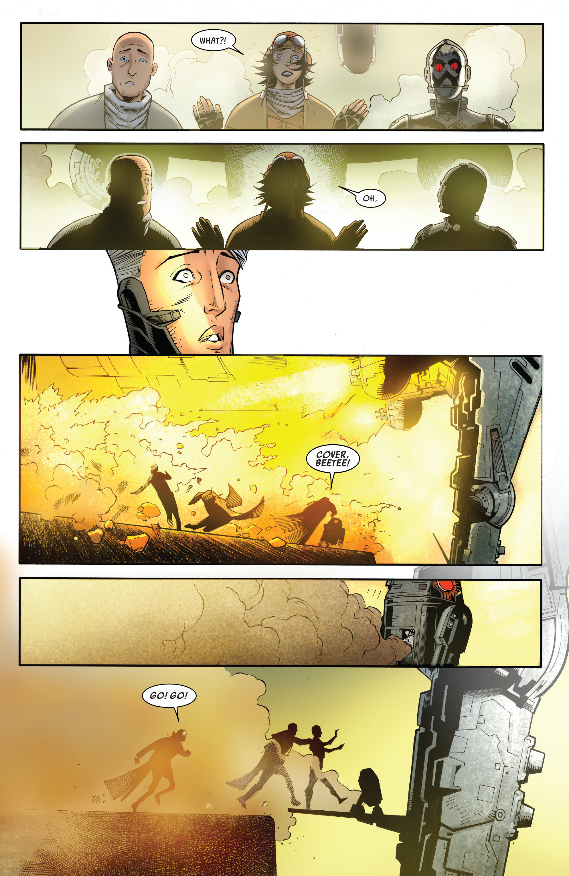 Read online Doctor Aphra comic -  Issue #4 - 12