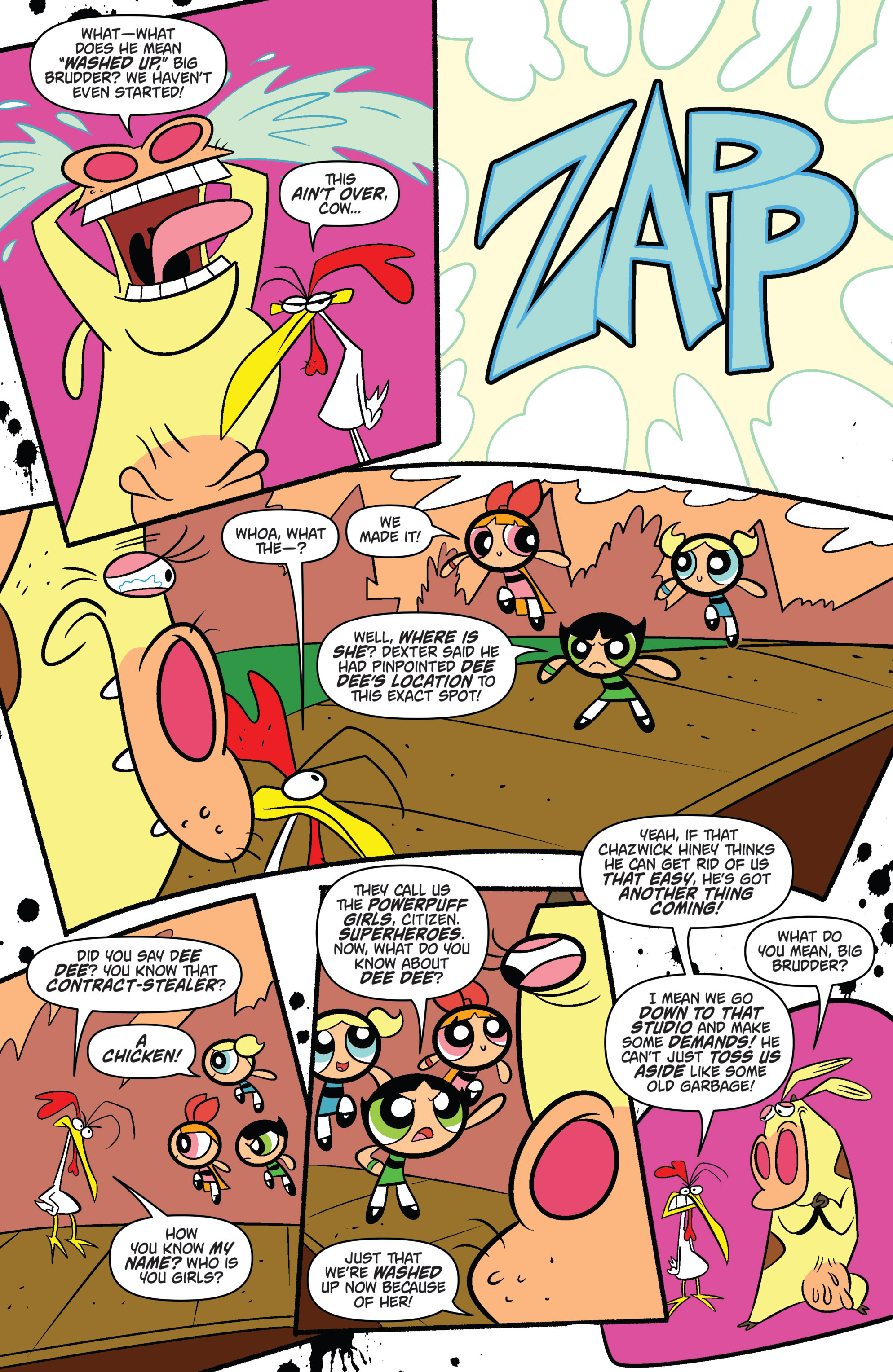 Read online Powerpuff Girls: Super Smash Up! comic -  Issue #3 - 11