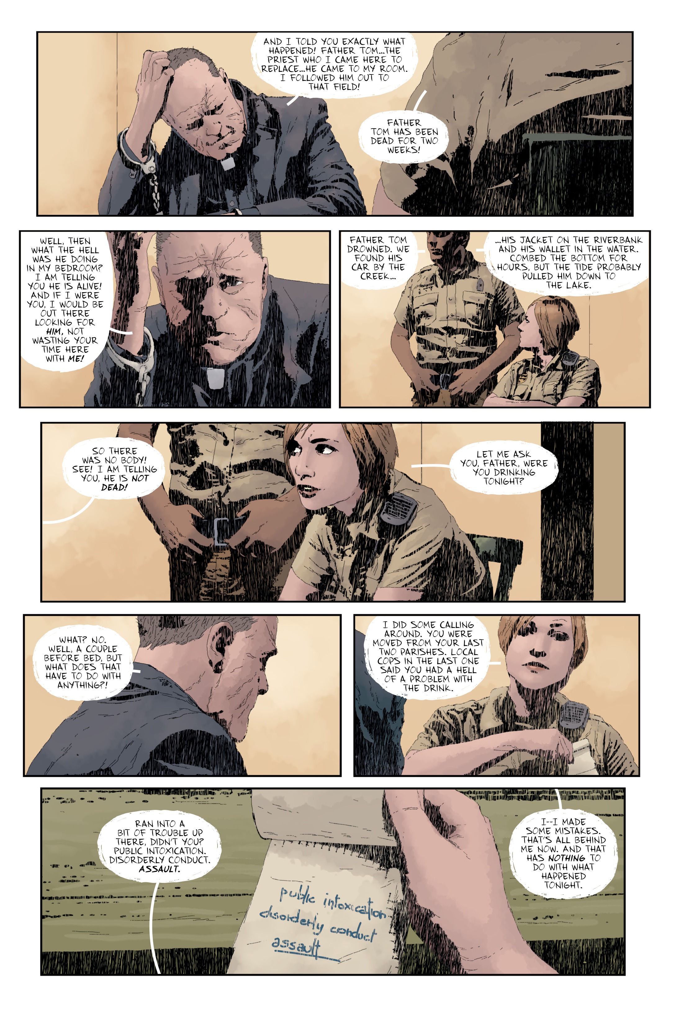 Read online Gideon Falls comic -  Issue # _Deluxe Edition 1 (Part 1) - 40