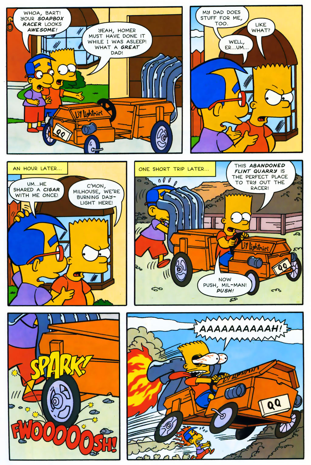 Read online Simpsons Comics comic -  Issue #97 - 12