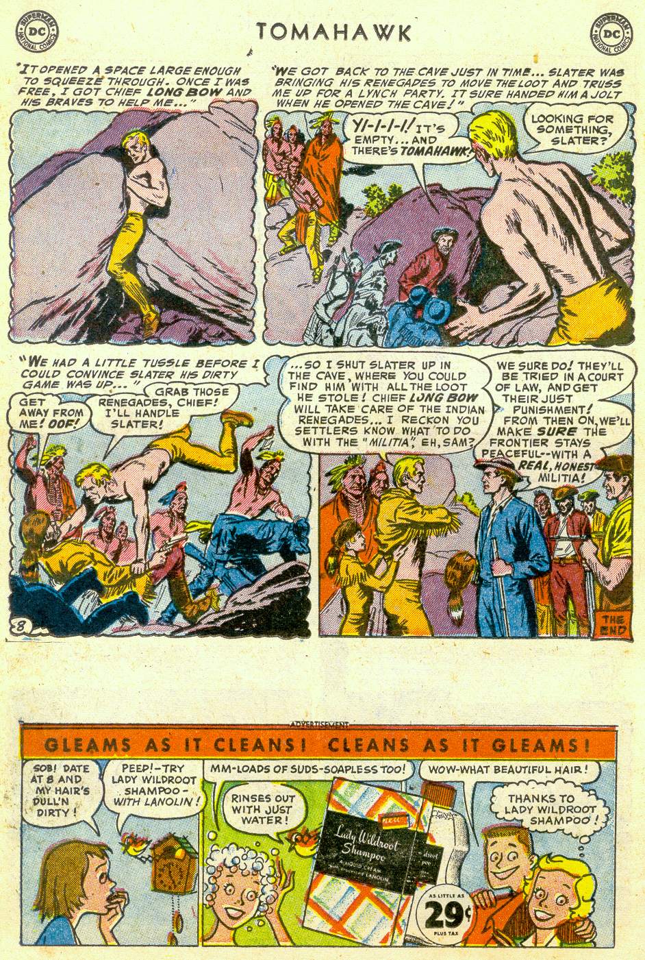 Read online Tomahawk comic -  Issue #22 - 20
