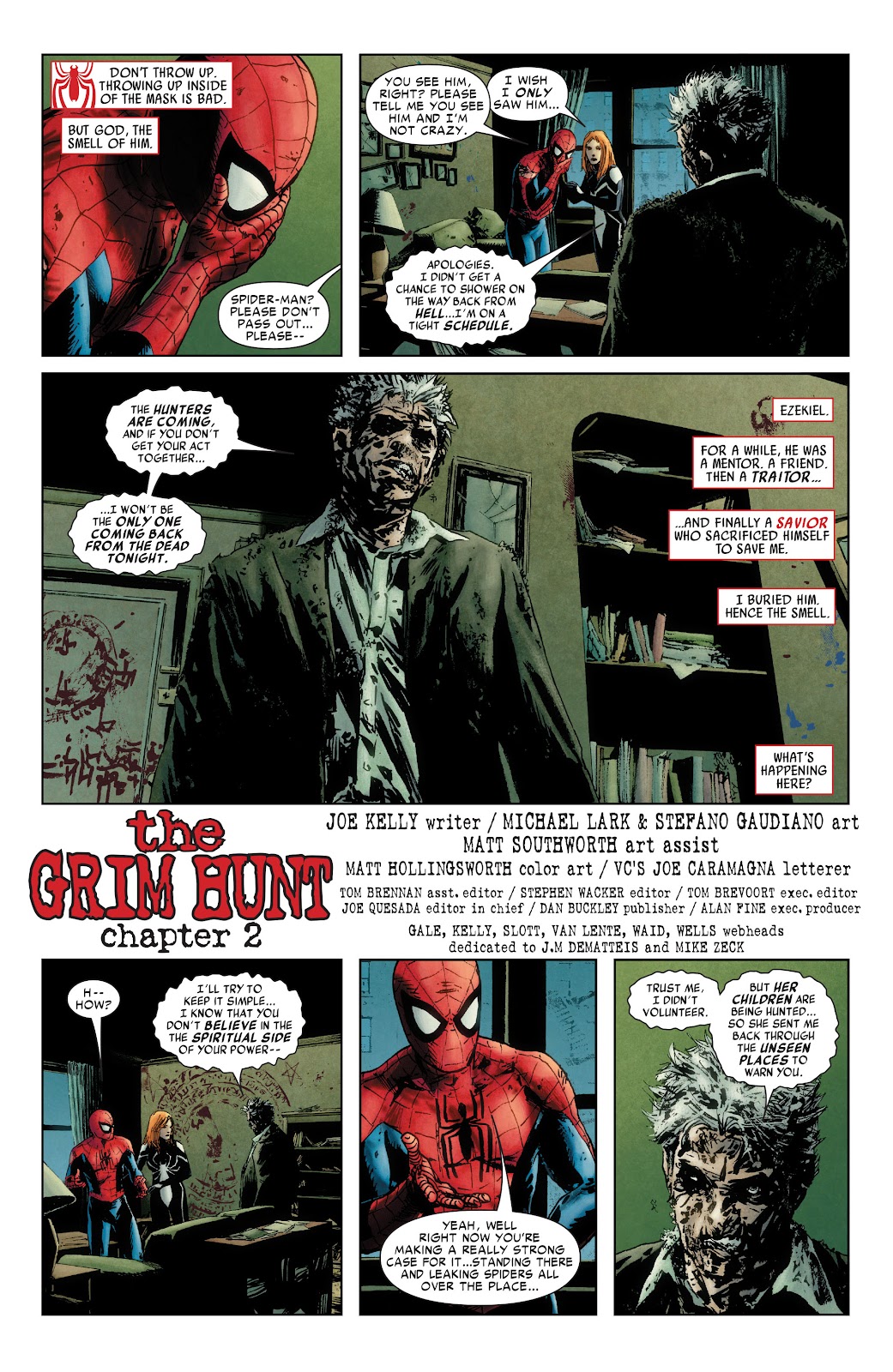 Amazing Spider-Man: Grim Hunt issue TPB (Part 1) - Page 43