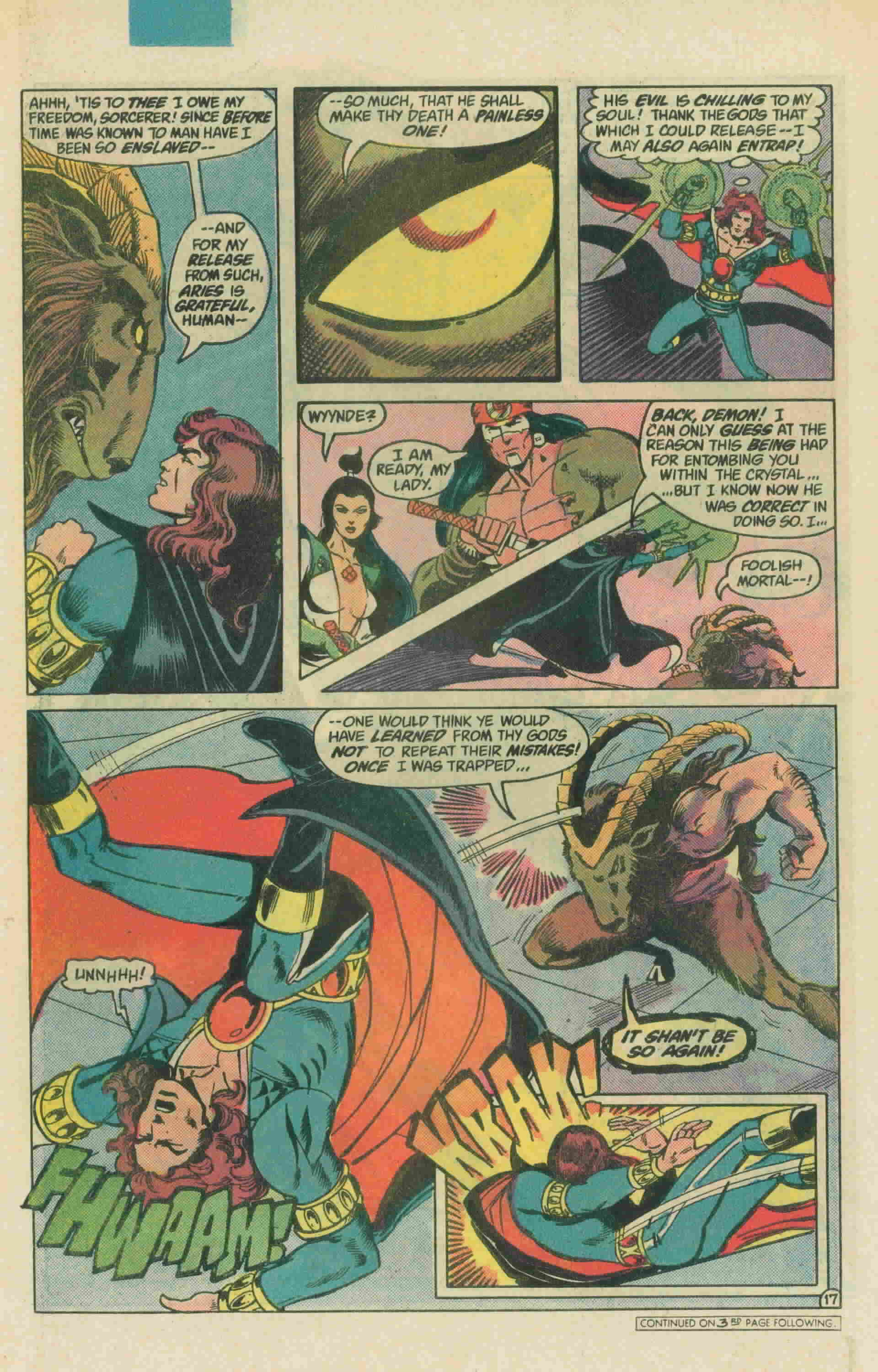 Arion, Lord of Atlantis Issue #3 #4 - English 23