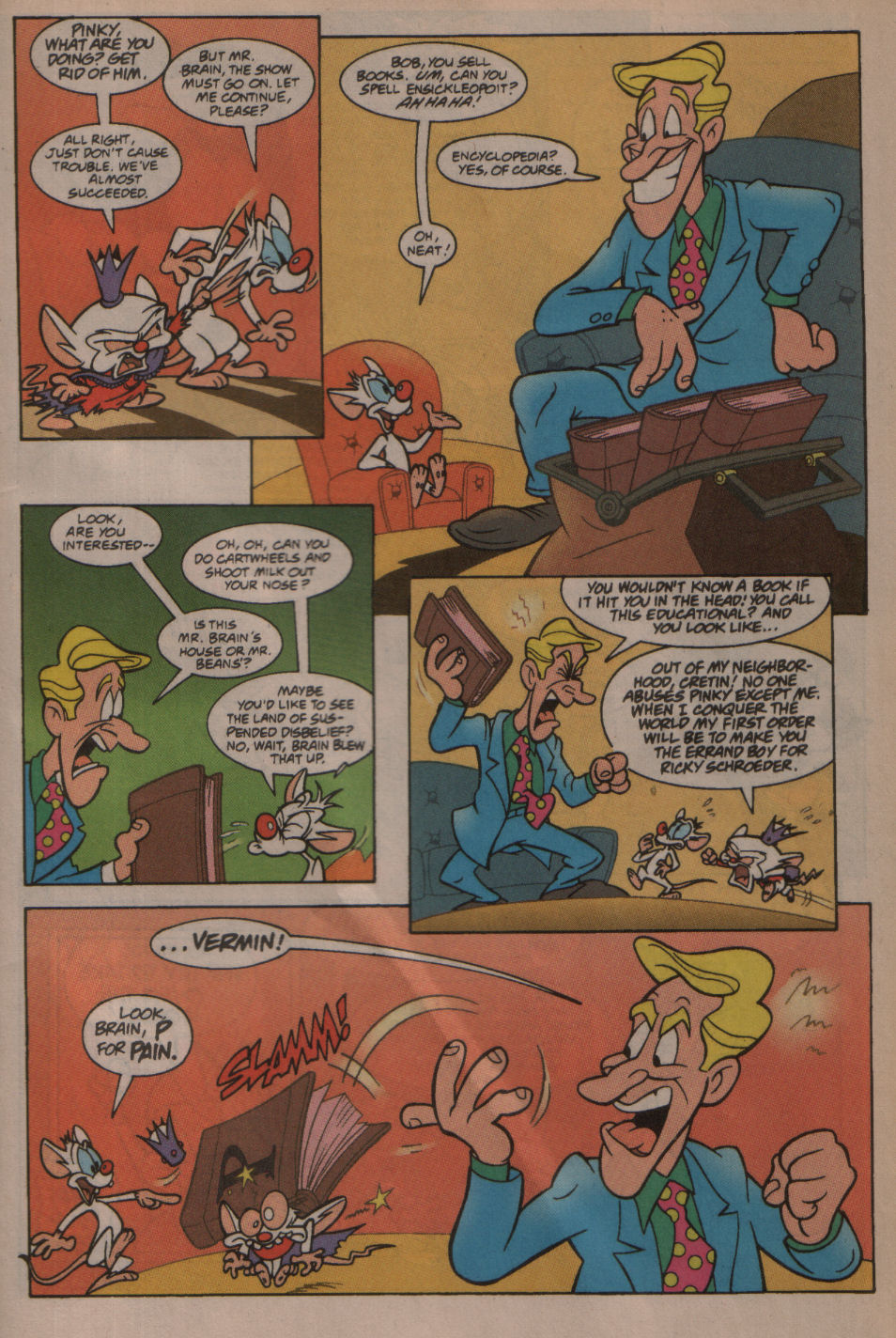 Read online Animaniacs comic -  Issue #37 - 22