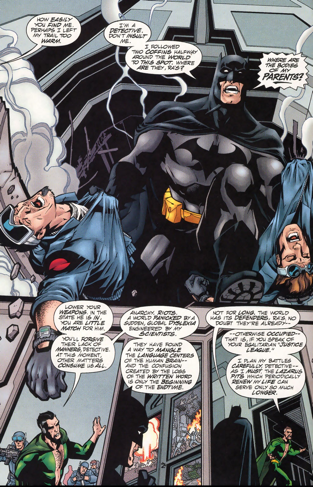 Read online JLA: Tower of Babel comic -  Issue # TPB - 28