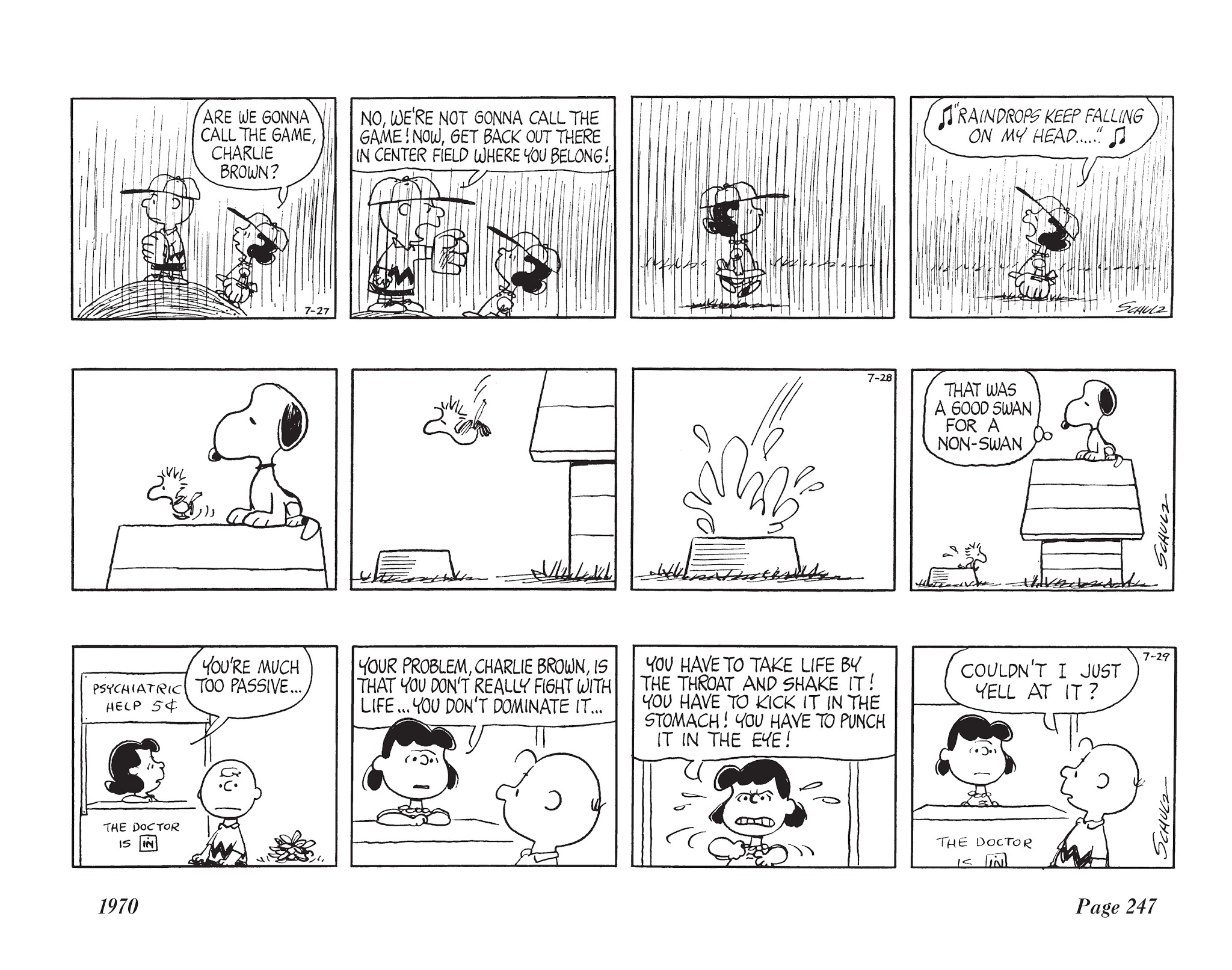 Read online The Complete Peanuts comic -  Issue # TPB 10 - 260