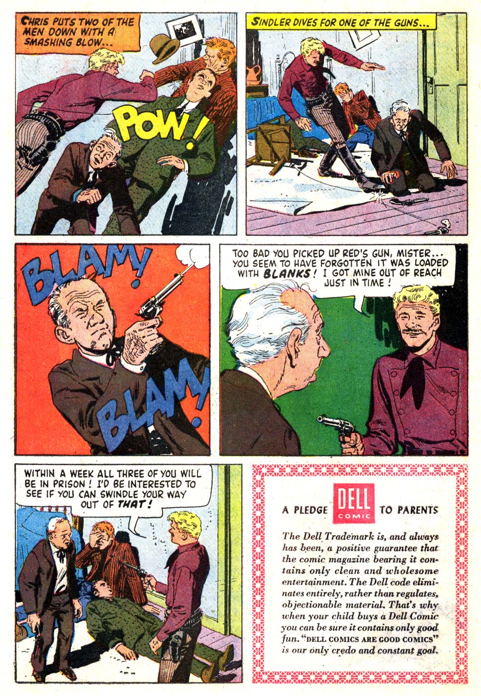 Read online Four Color Comics comic -  Issue #1004 - 34