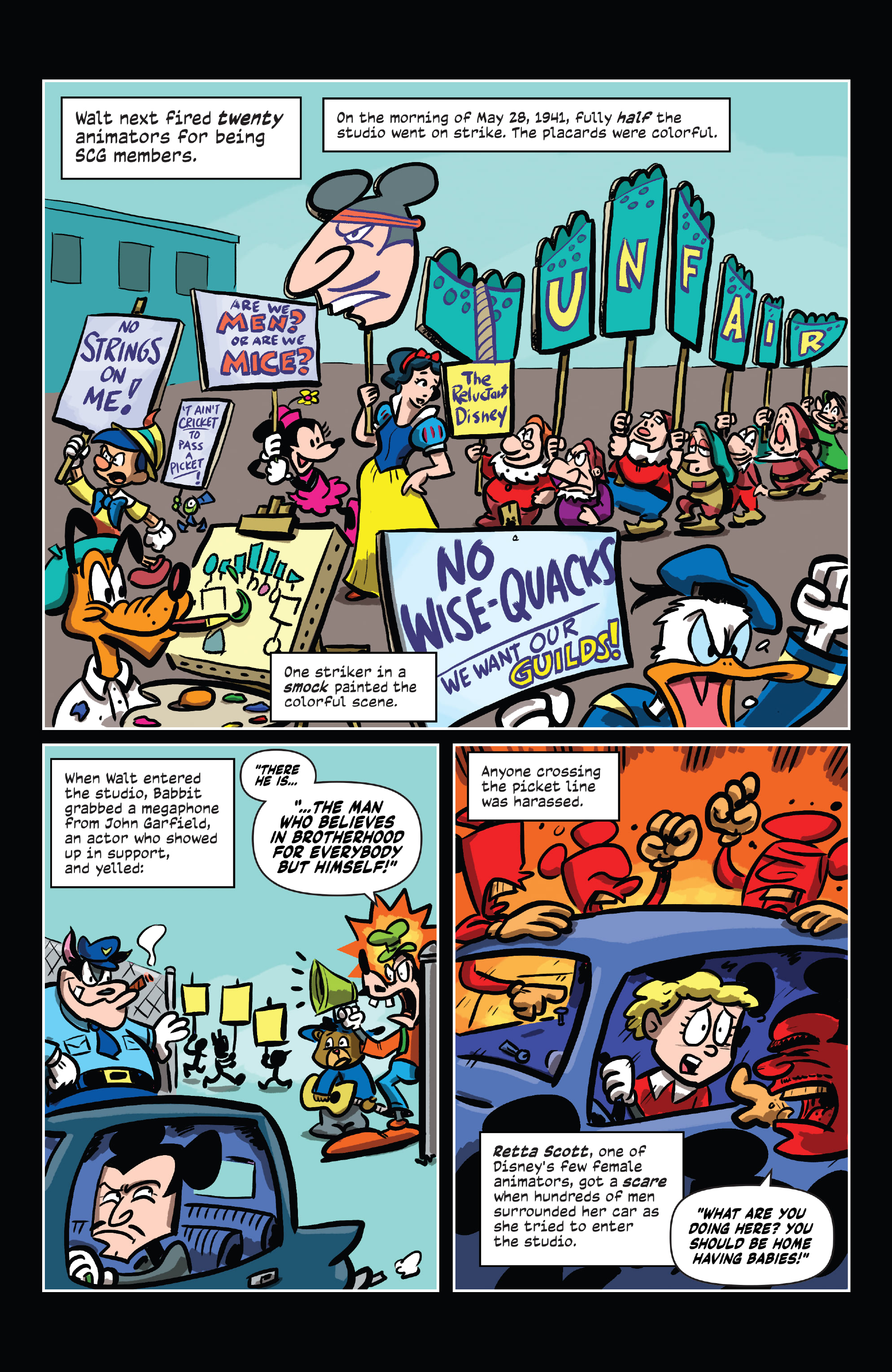 Read online Comic Book History of Animation comic -  Issue #2 - 24