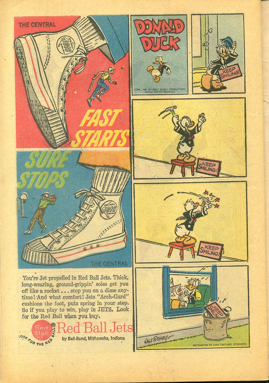 Read online Walt Disney's Comics and Stories comic -  Issue #261 - 34