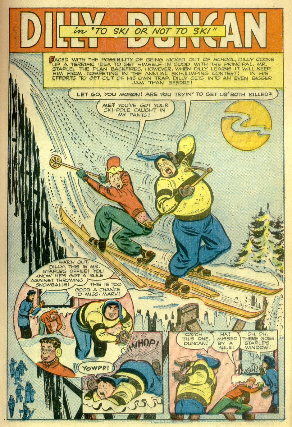 Read online Daredevil (1941) comic -  Issue #106 - 13