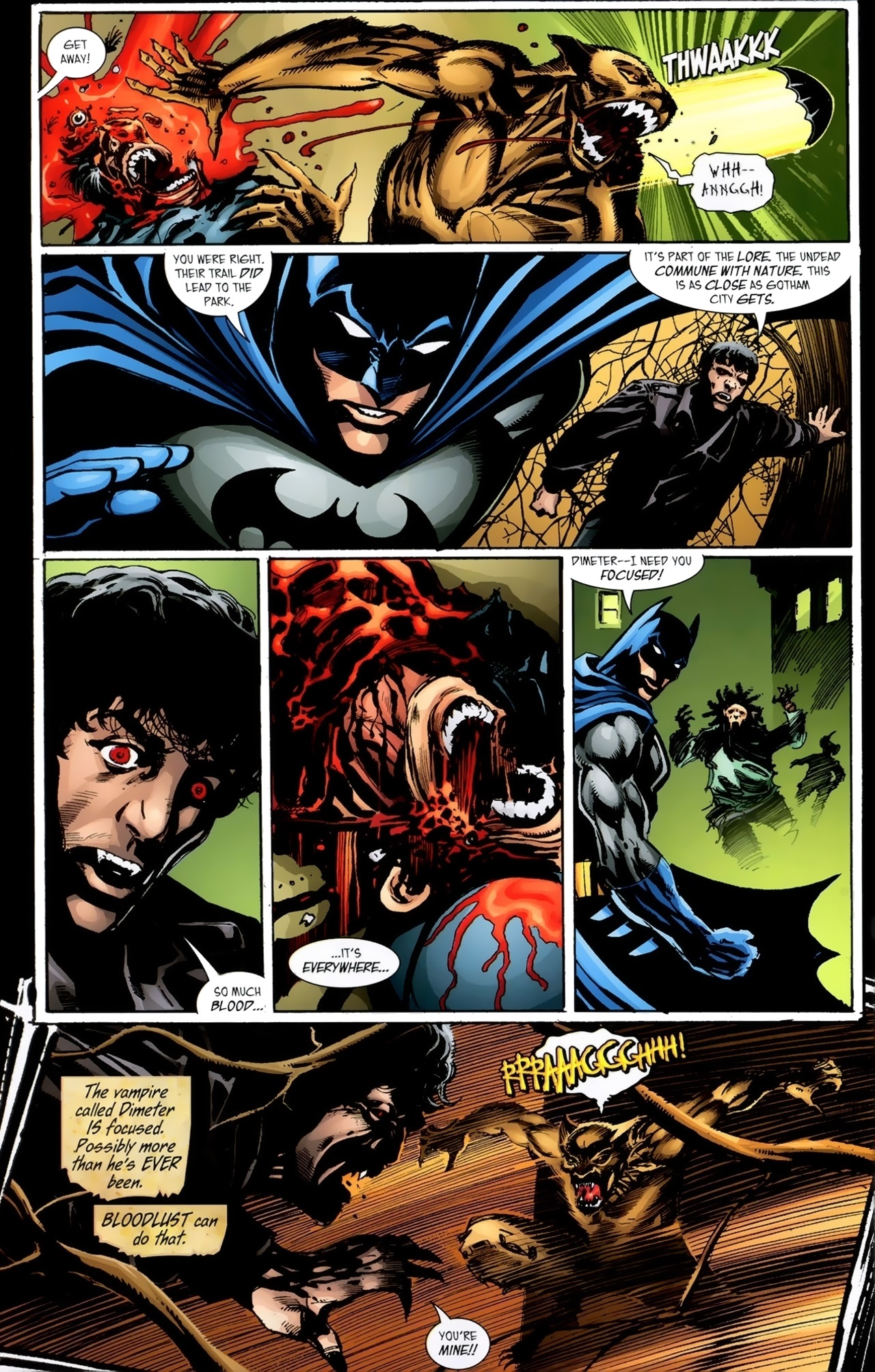 Read online Superman and Batman vs. Vampires and Werewolves comic -  Issue #3 - 20