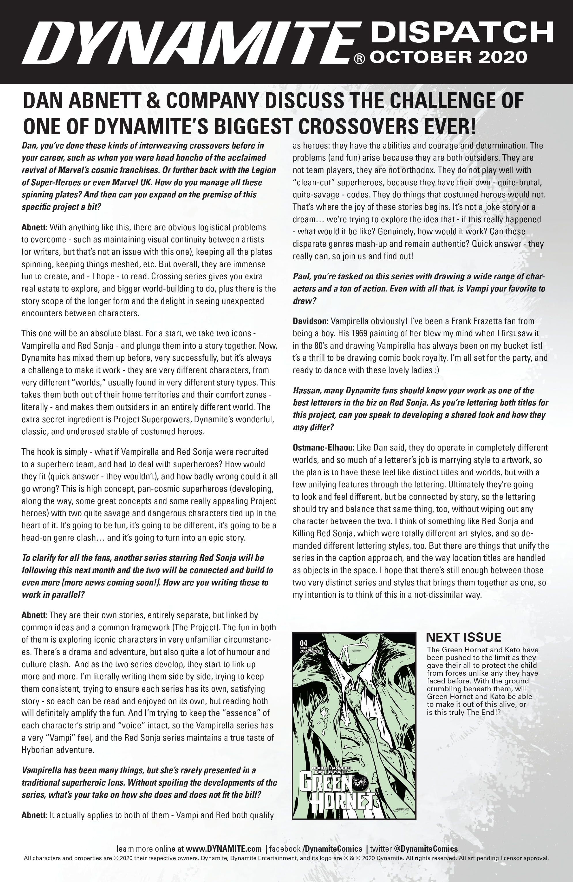 Read online The Green Hornet (2020) comic -  Issue #3 - 22