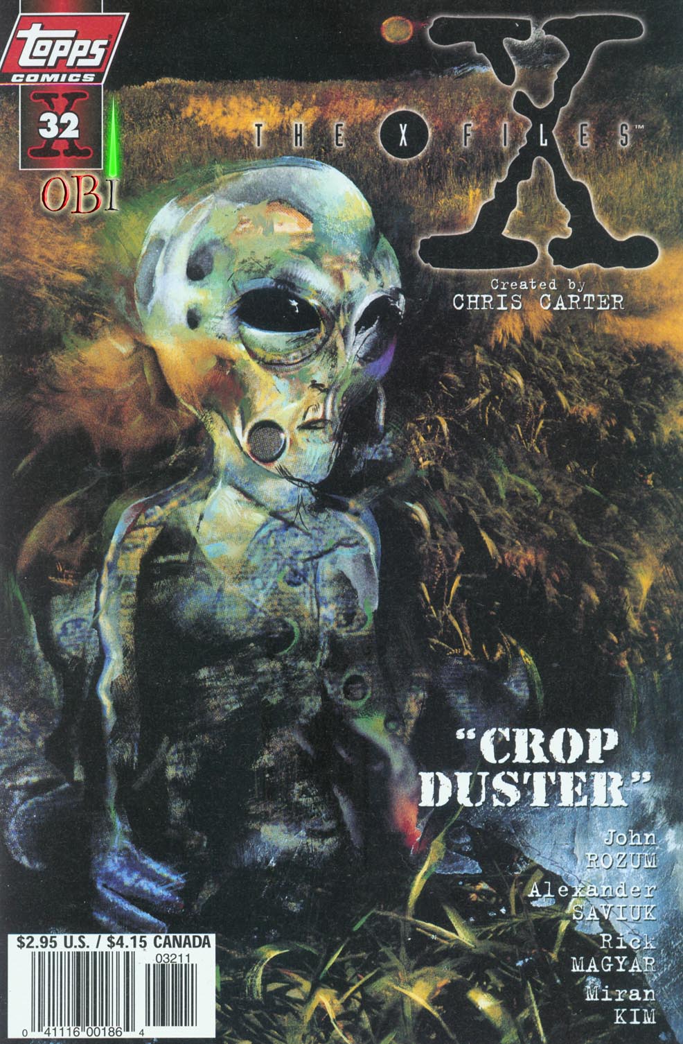 Read online The X-Files (1995) comic -  Issue #32 - 1