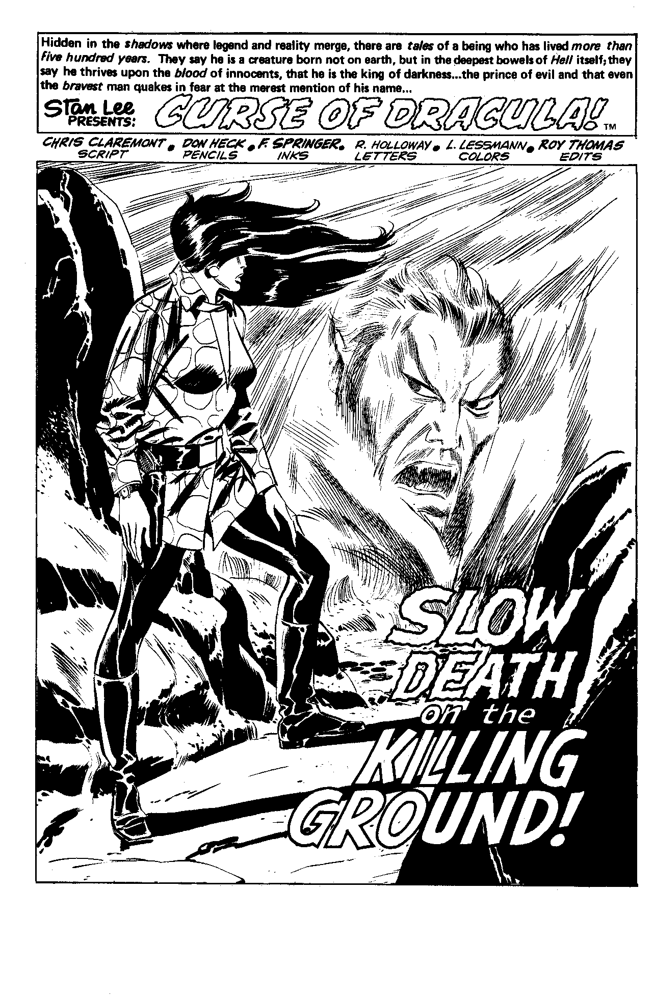 Read online Essential The Tomb of Dracula comic -  Issue # TPB 2 (Part 1) - 91