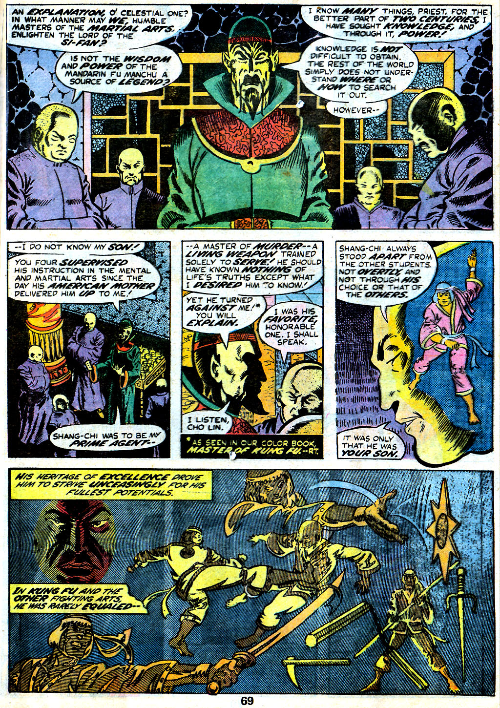 Read online Savage Fists Of Kung Fu comic -  Issue # TPB - 69