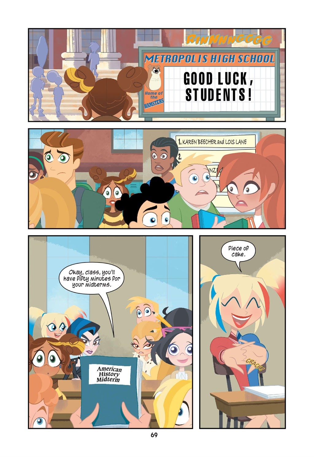 Read online DC Super Hero Girls: Midterms comic -  Issue # TPB - 67
