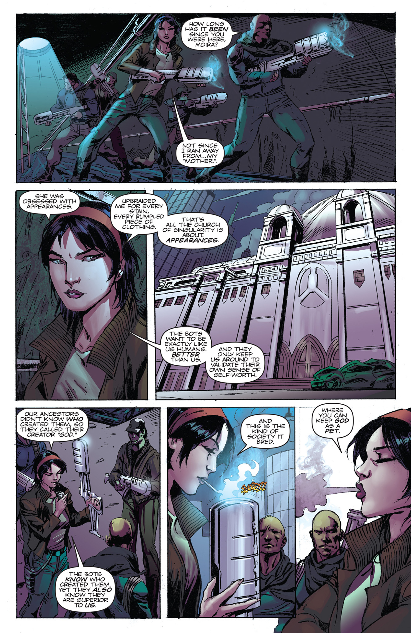 Read online Magnus Robot Fighter (2014) comic -  Issue #10 - 4