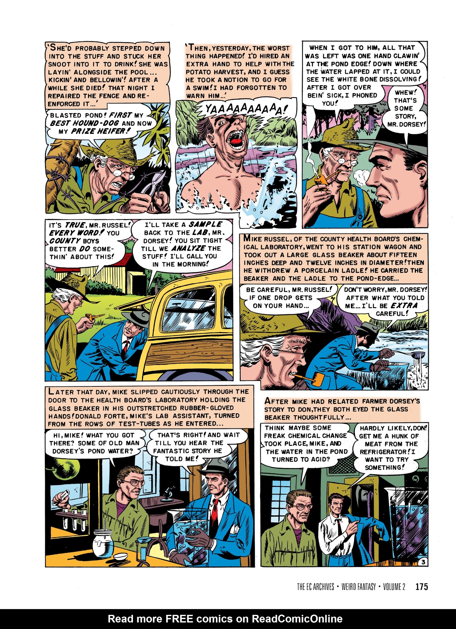 Read online The EC Archives: Weird Fantasy comic -  Issue # TPB 2 - 177