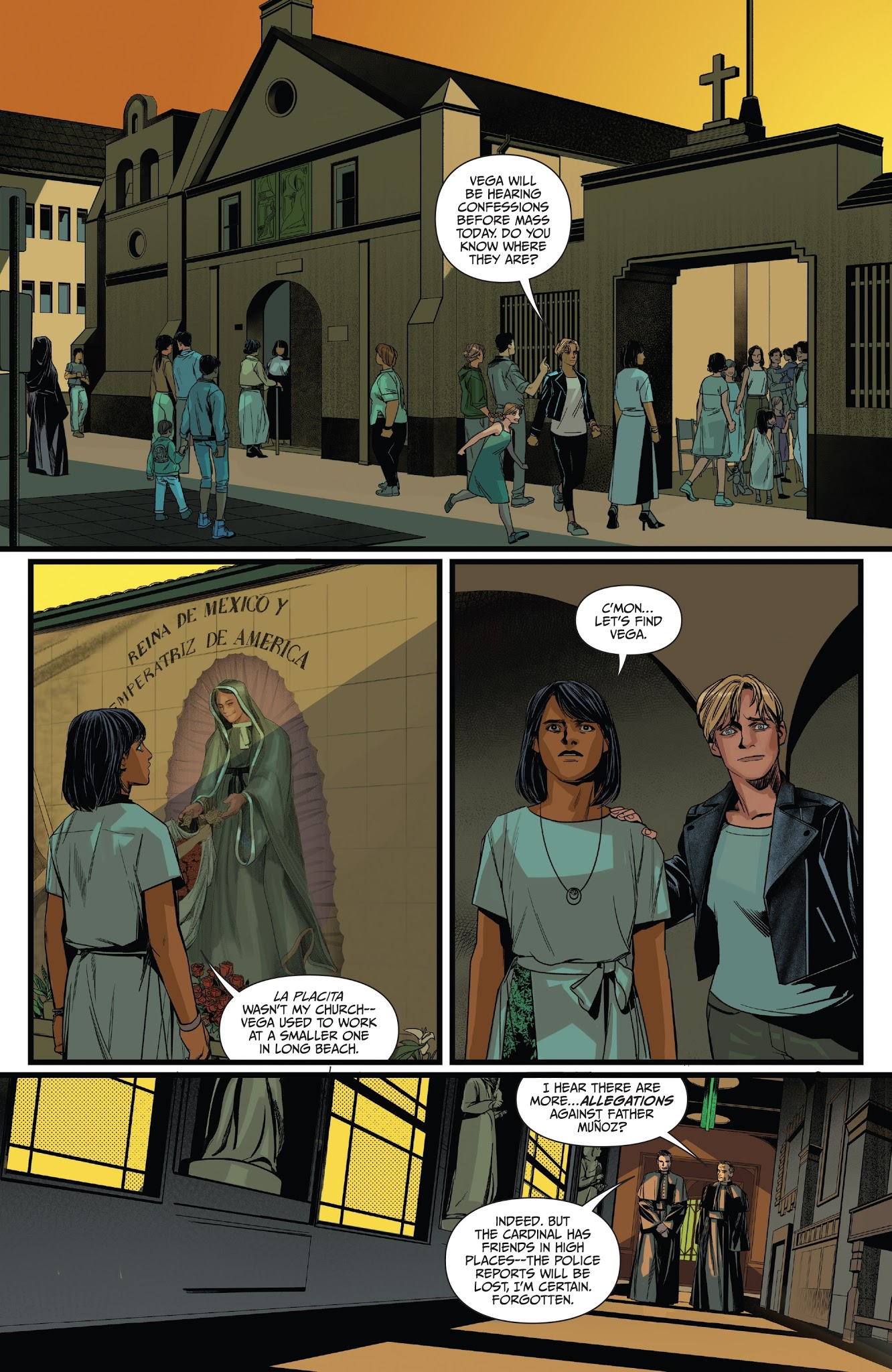 Read online Sisters of Sorrow comic -  Issue #3 - 8