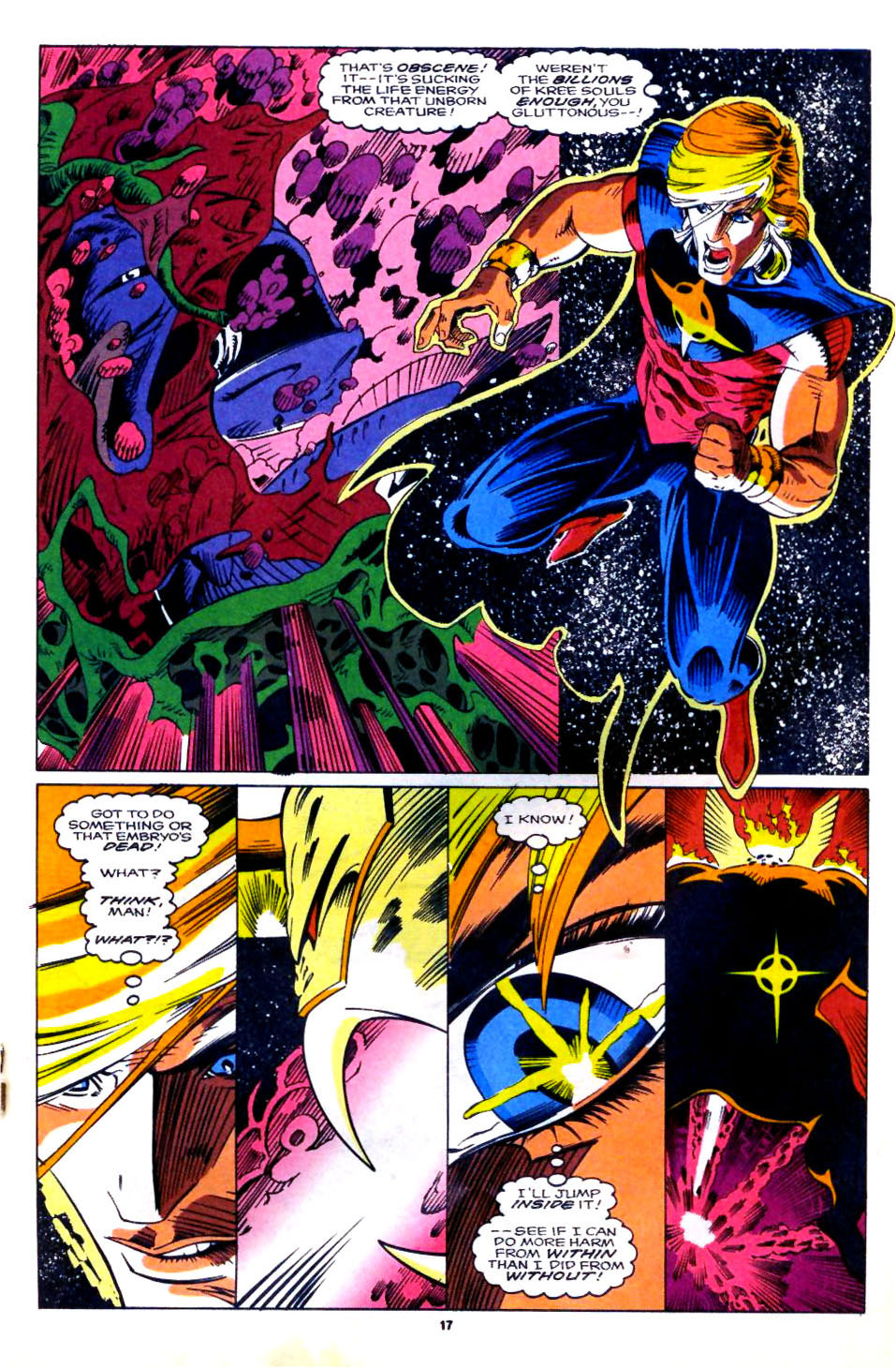 Read online Quasar comic -  Issue #36 - 13