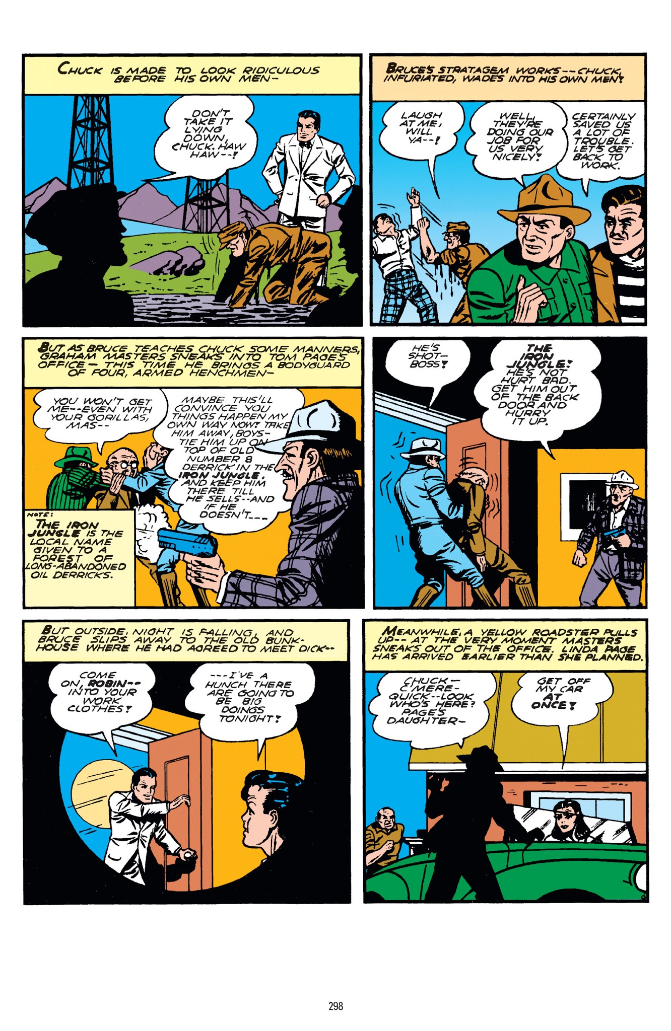 Read online Batman: The Golden Age Omnibus comic -  Issue # TPB 2 - 298