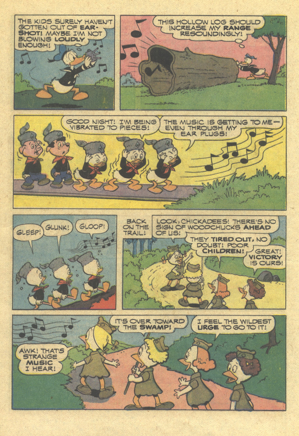 Read online Huey, Dewey, and Louie Junior Woodchucks comic -  Issue #21 - 16