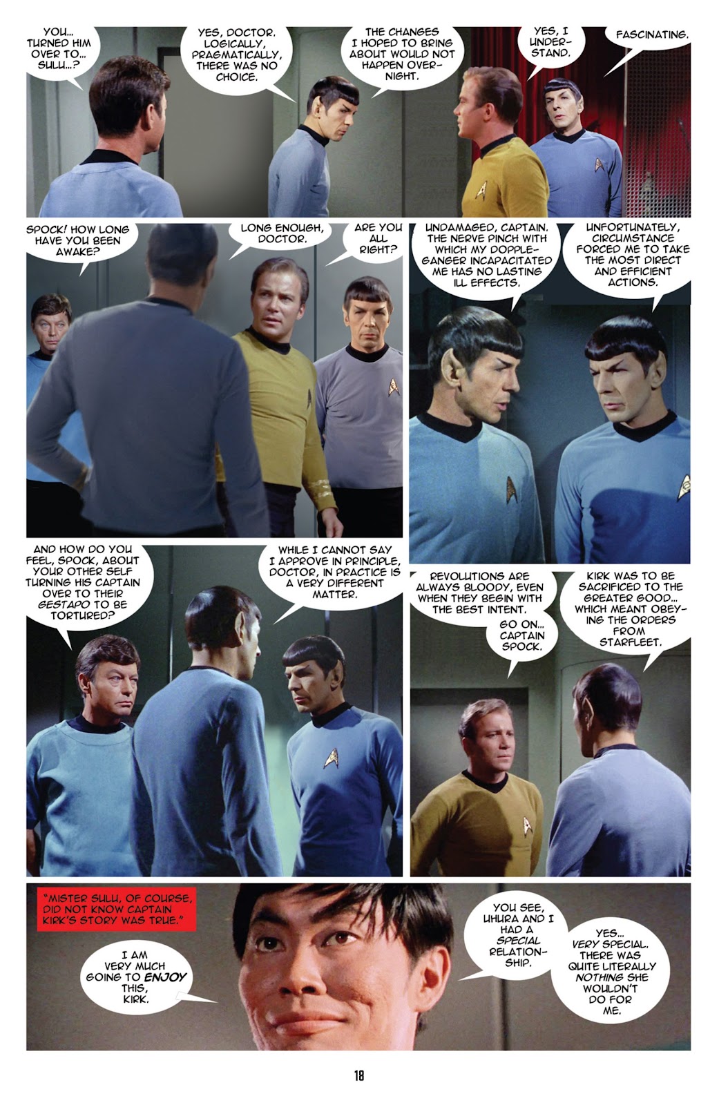 Star Trek: New Visions issue 1 - Page 19