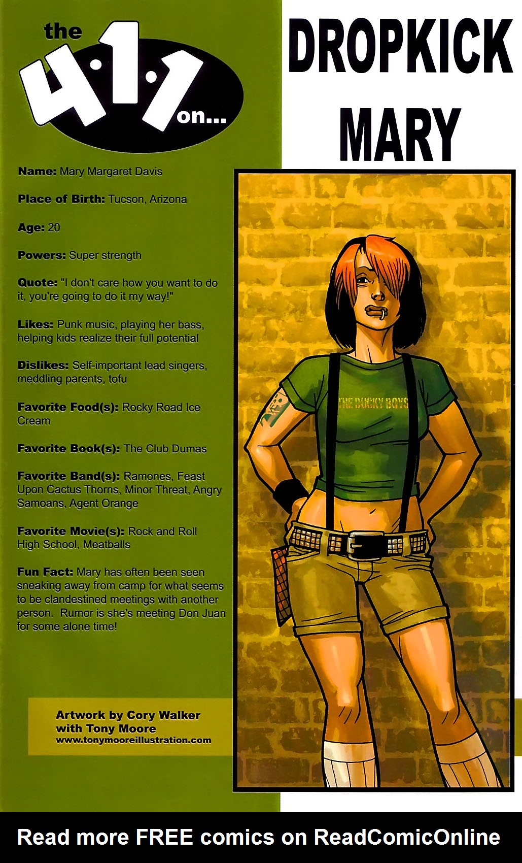 Read online Hero Camp comic -  Issue #4 - 25