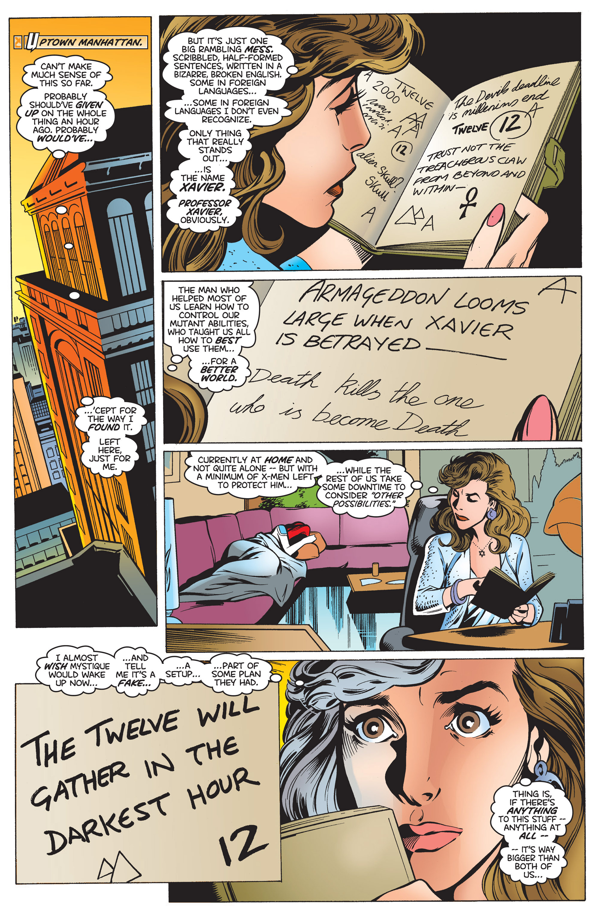 Read online X-Men (1991) comic -  Issue #94 - 13