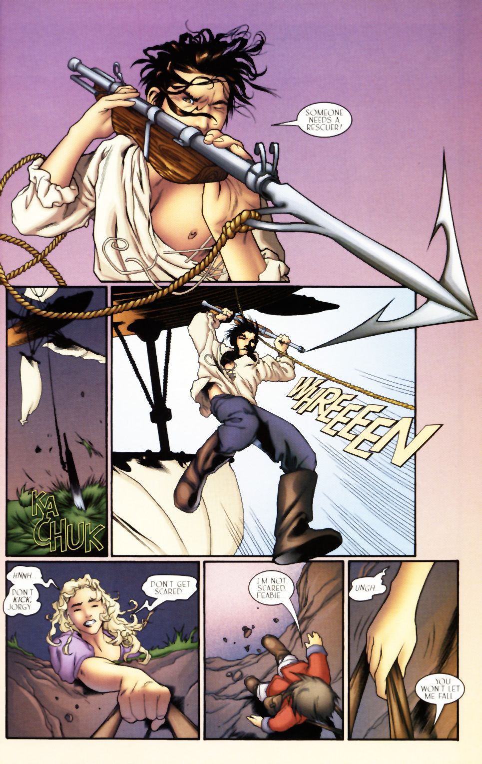 Read online Meridian comic -  Issue #3 - 8