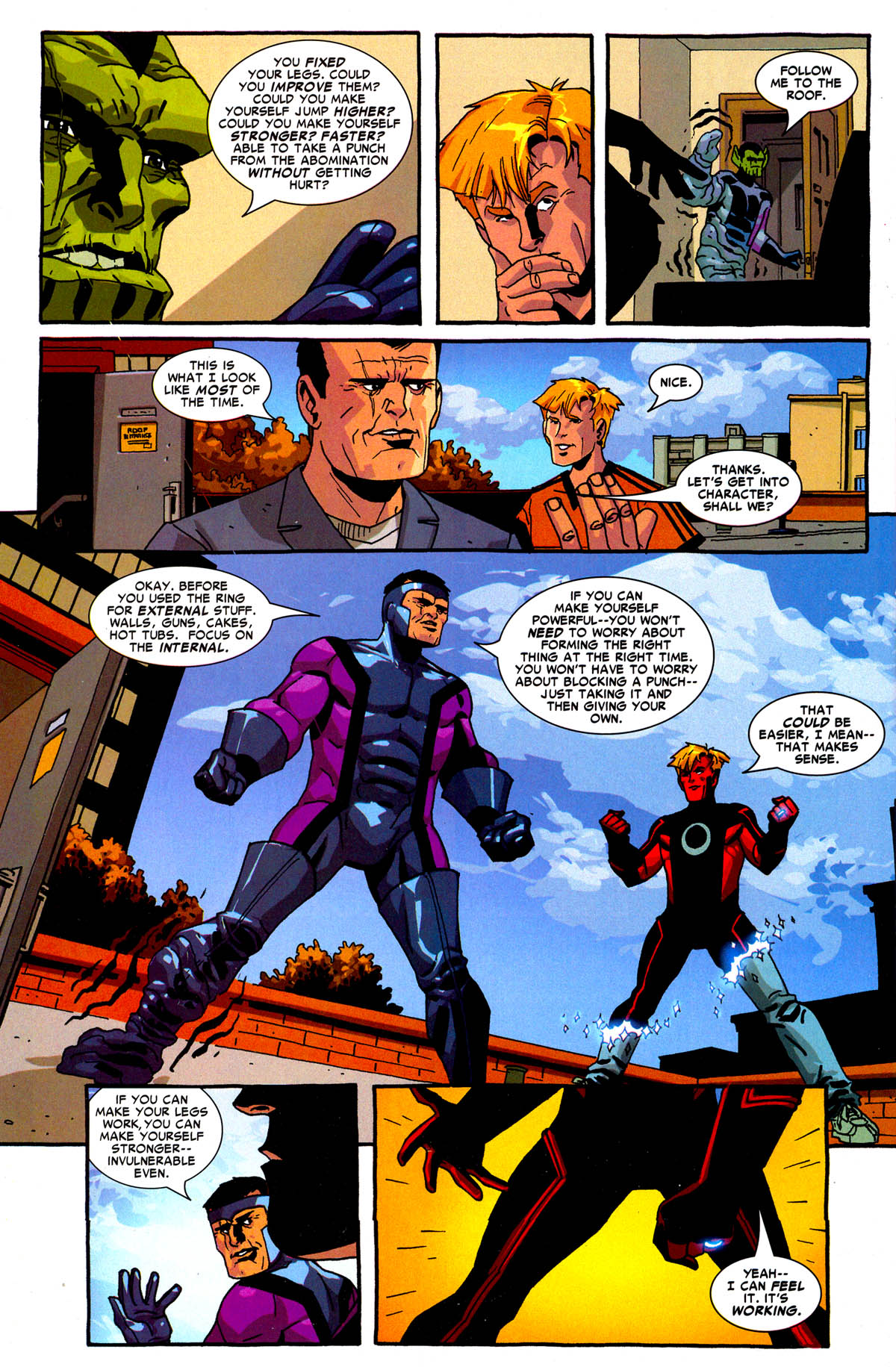 Marvel Team-Up (2004) Issue #23 #23 - English 30