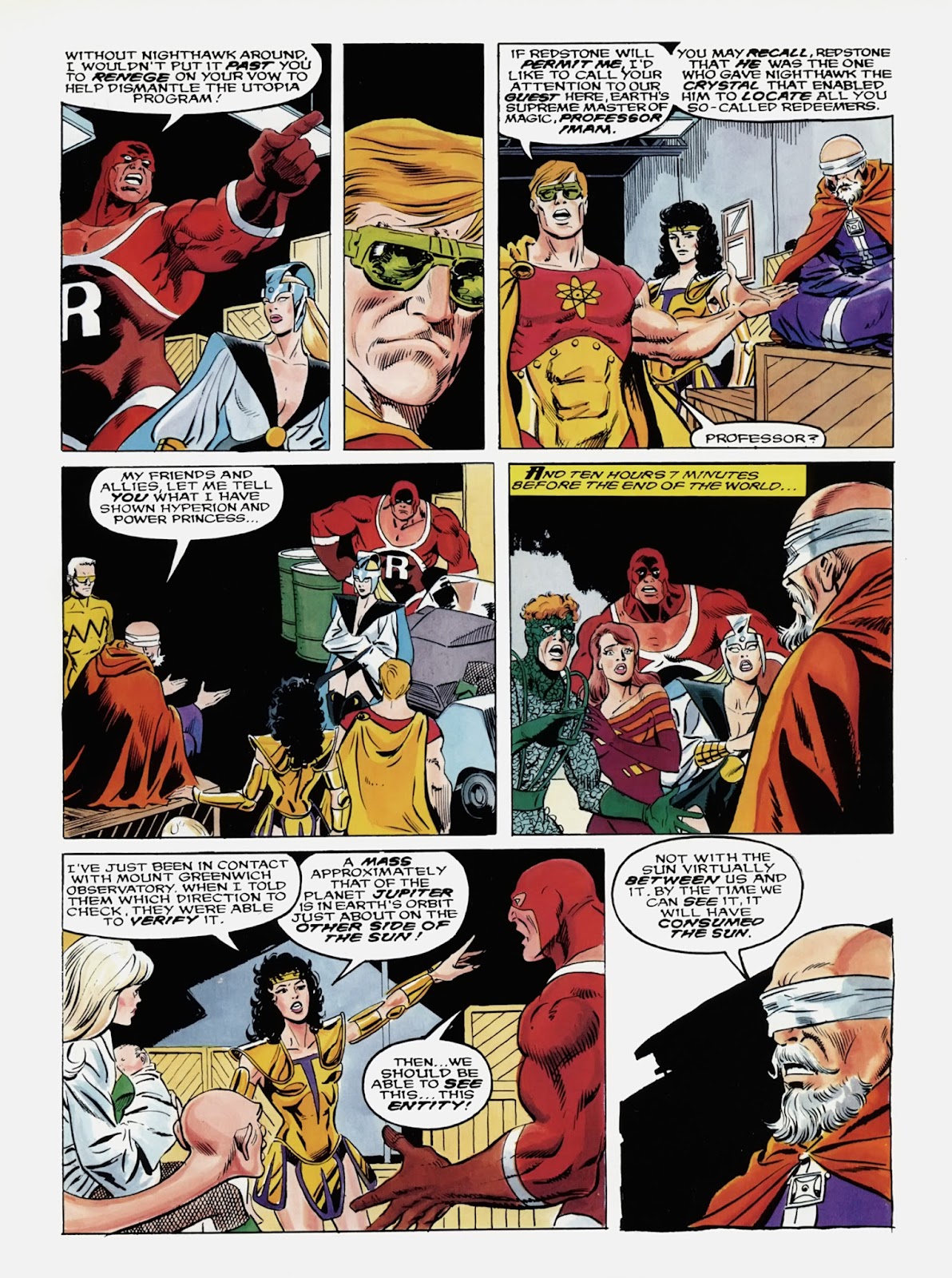 Squadron Supreme: Death of a Universe issue Full - Page 30