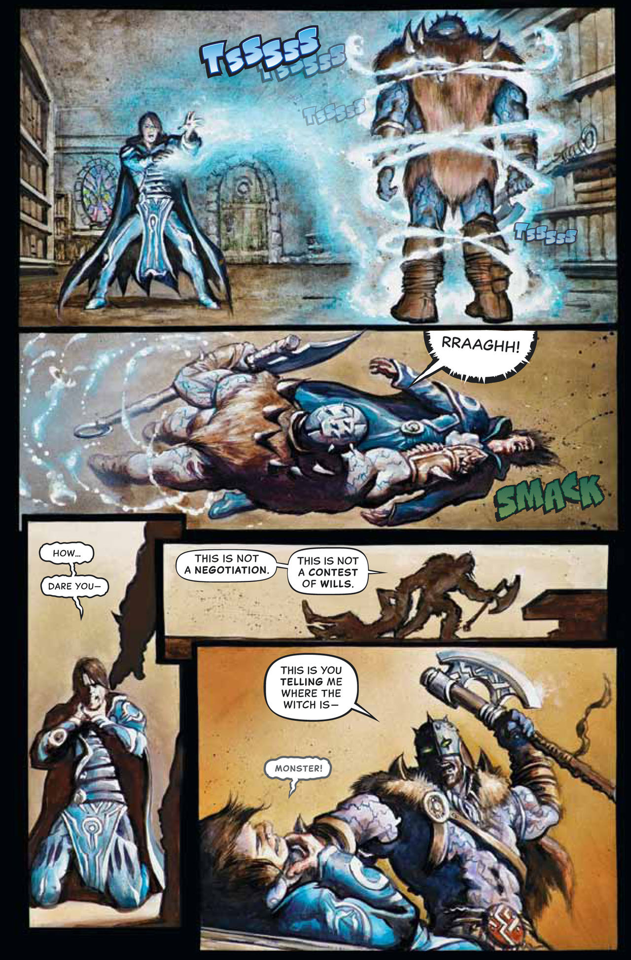 Read online Path of the Planeswalker comic -  Issue # TPB 1 - 15