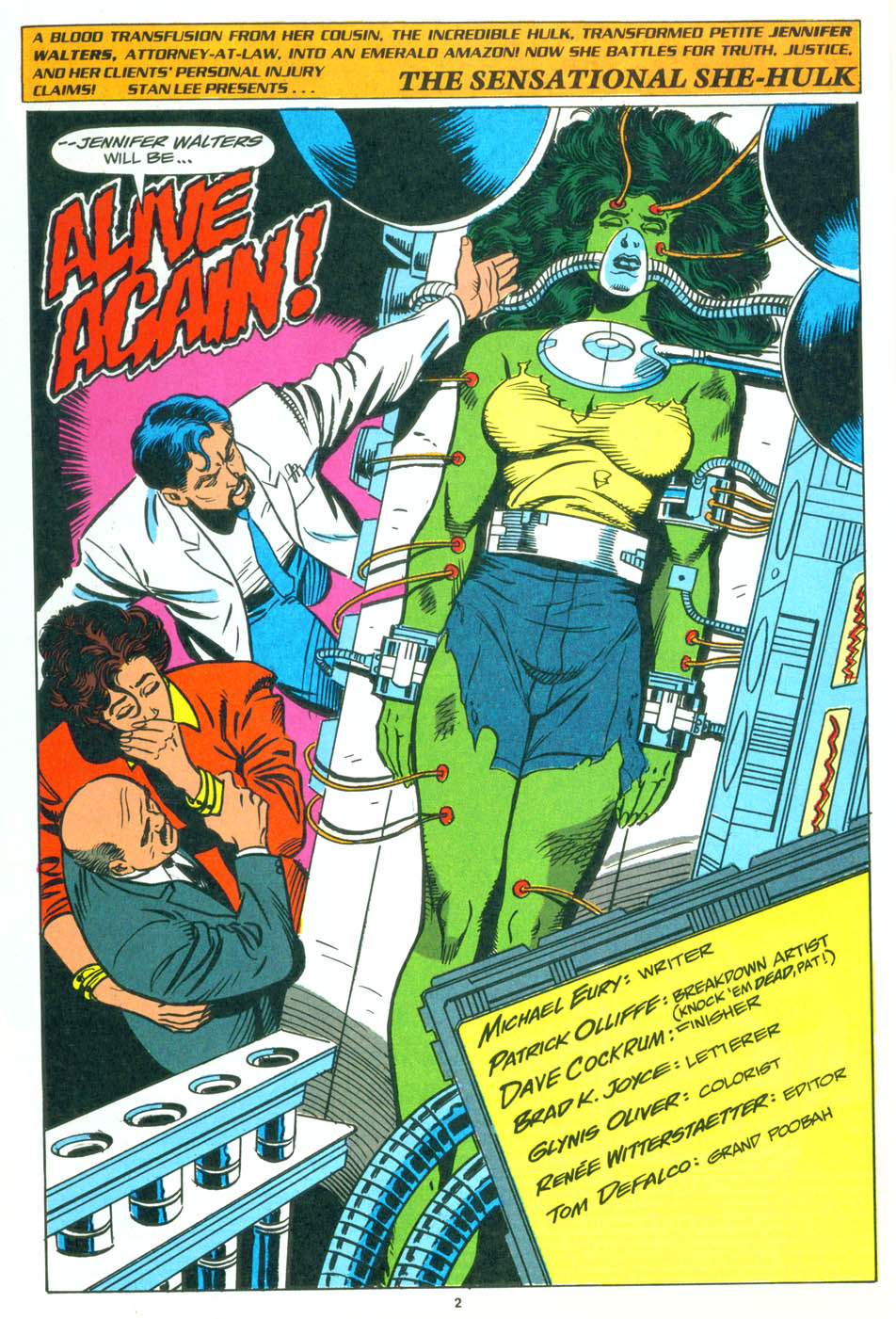 Read online The Sensational She-Hulk comic -  Issue #54 - 3