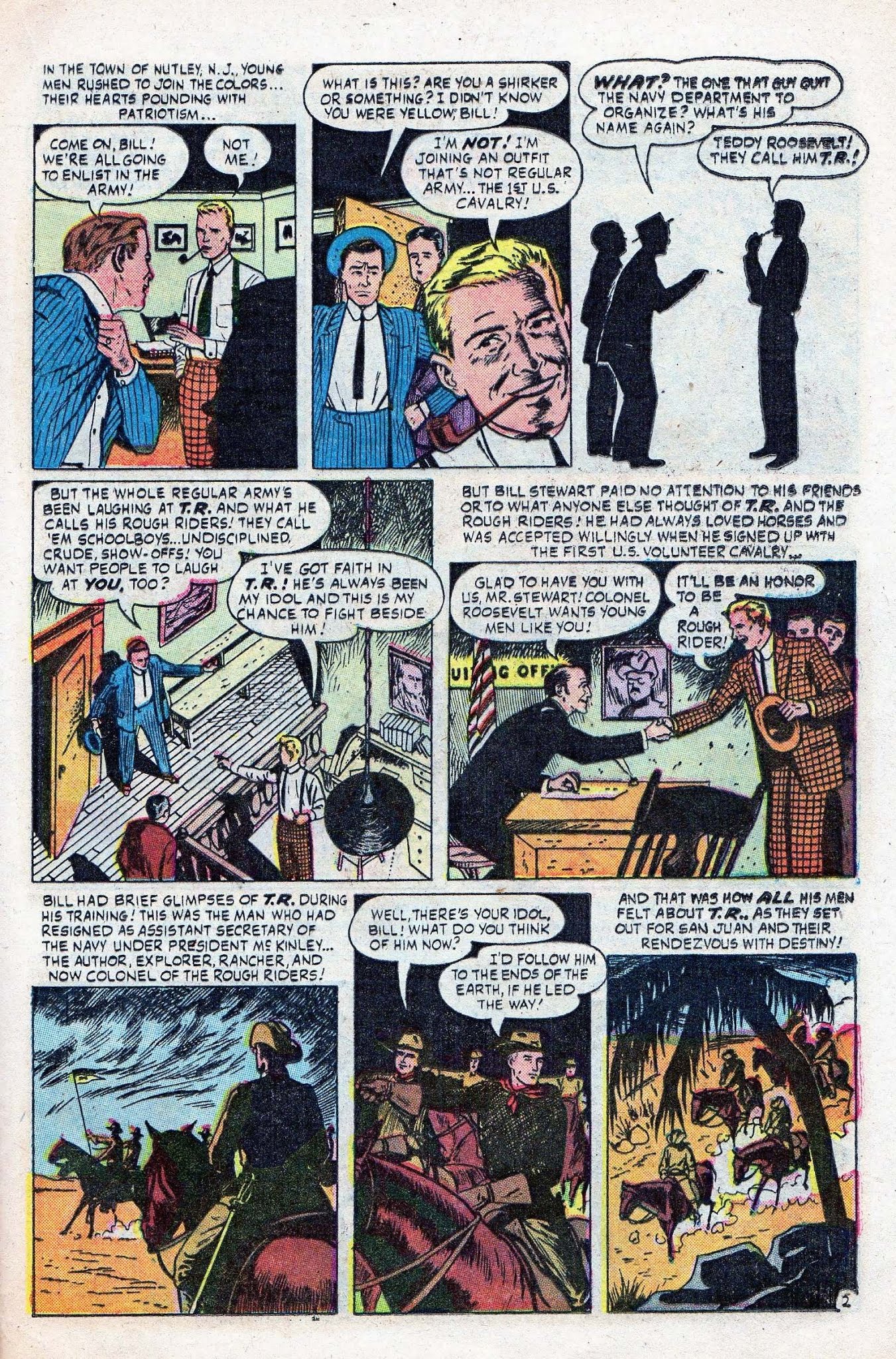 Read online Battle comic -  Issue #34 - 21