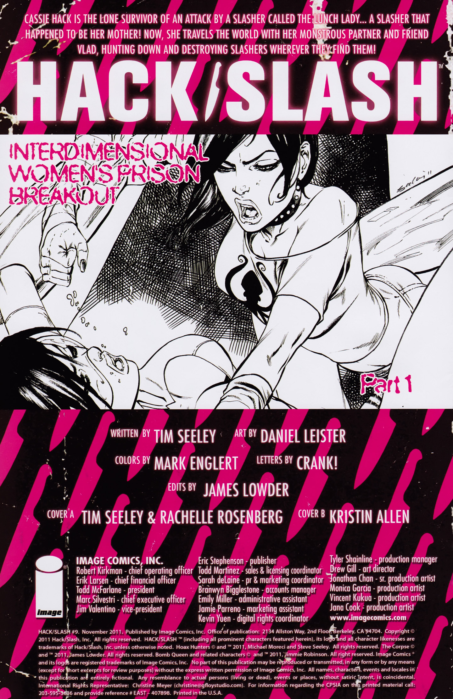 Read online Hack/Slash (2011) comic -  Issue #9 - 3