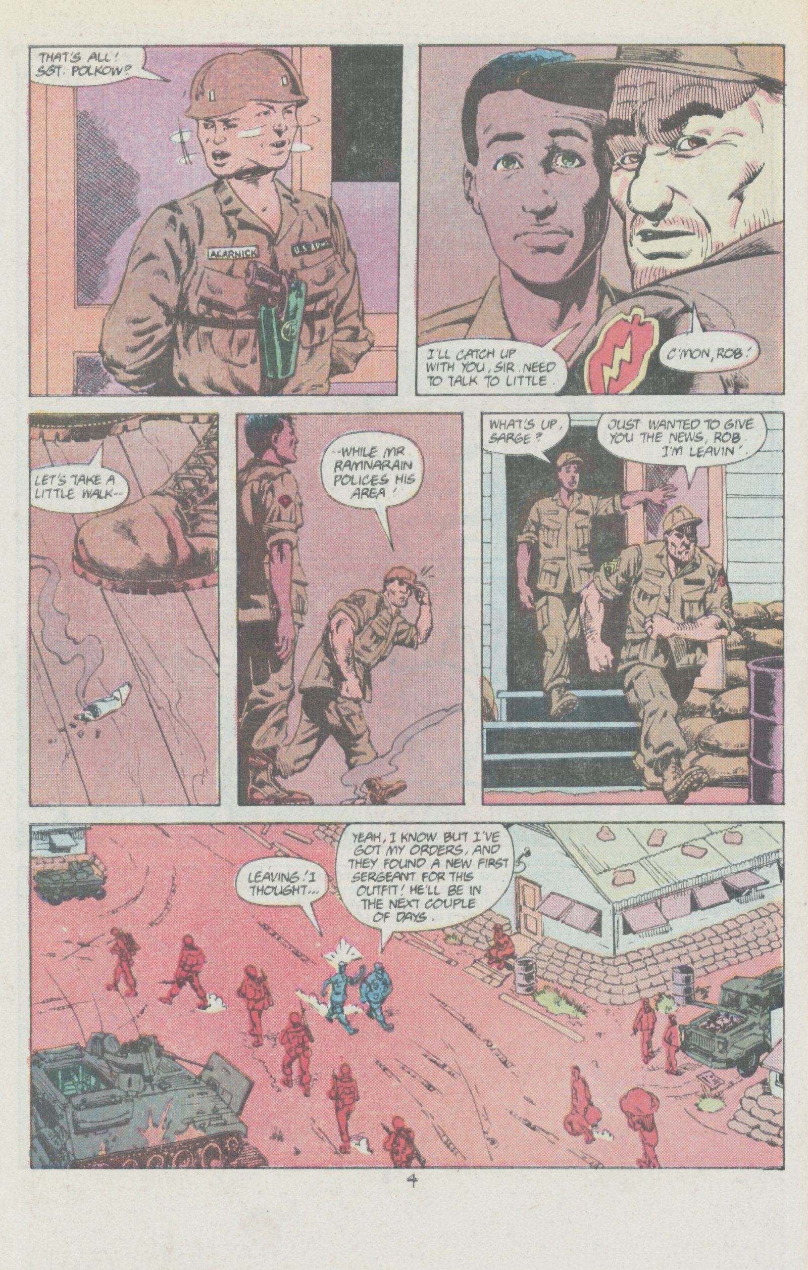 Read online The 'Nam comic -  Issue #16 - 6