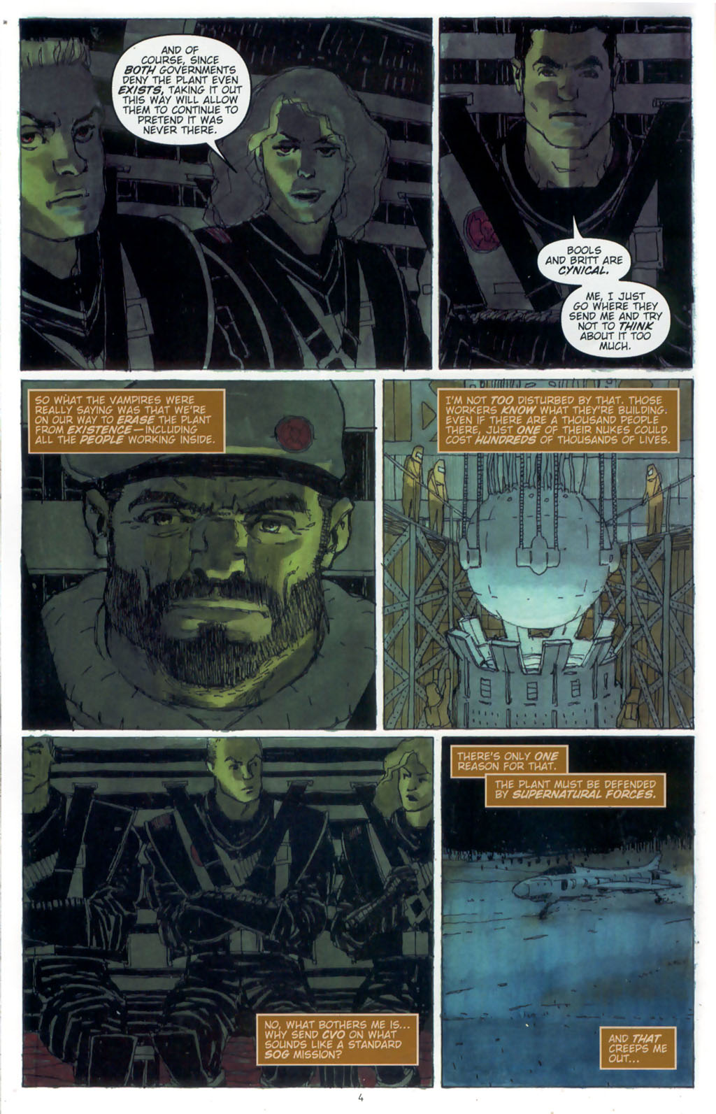 CVO: Covert Vampiric Operations - Human Touch issue Full - Page 6