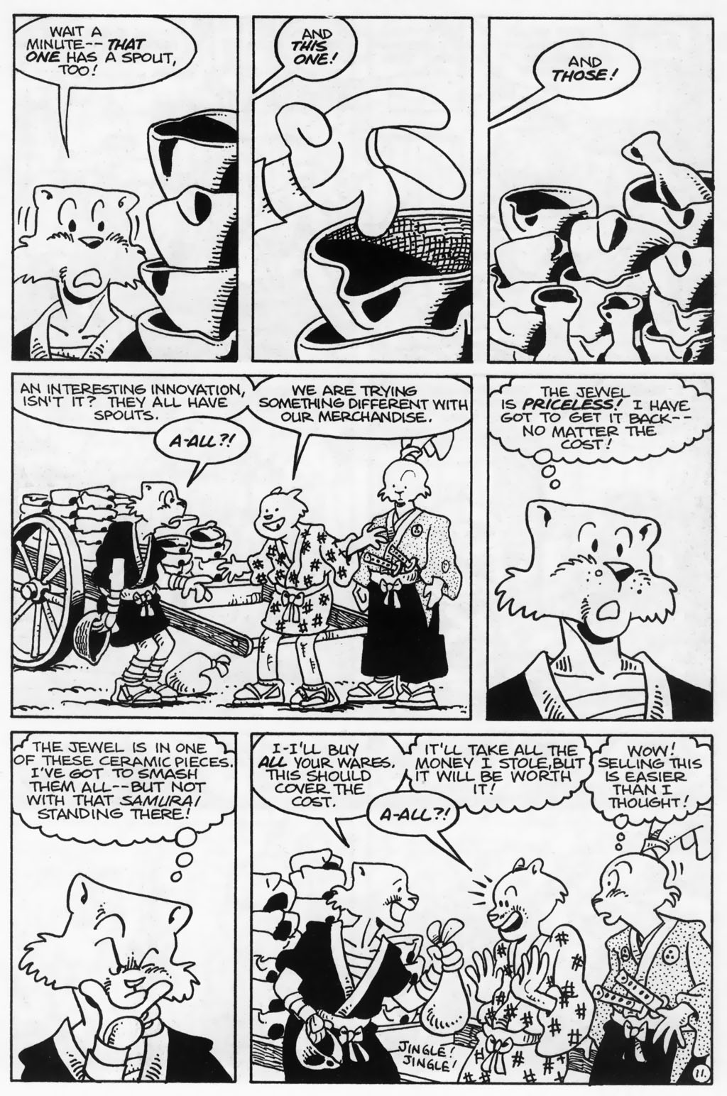 Read online Usagi Yojimbo (1996) comic -  Issue #33 - 12