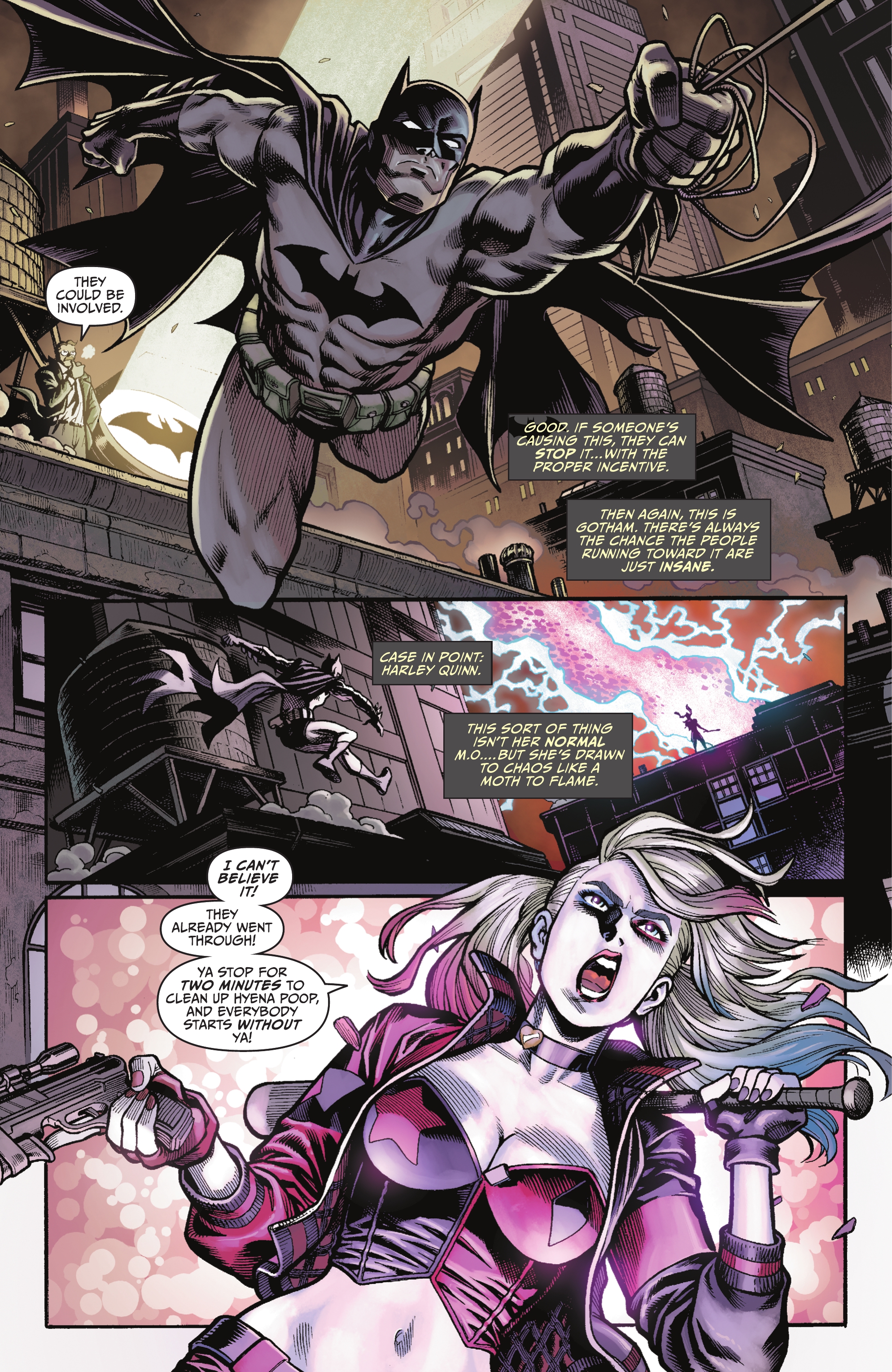 Read online Batman/Fortnite: Zero Point comic -  Issue #1 - 4