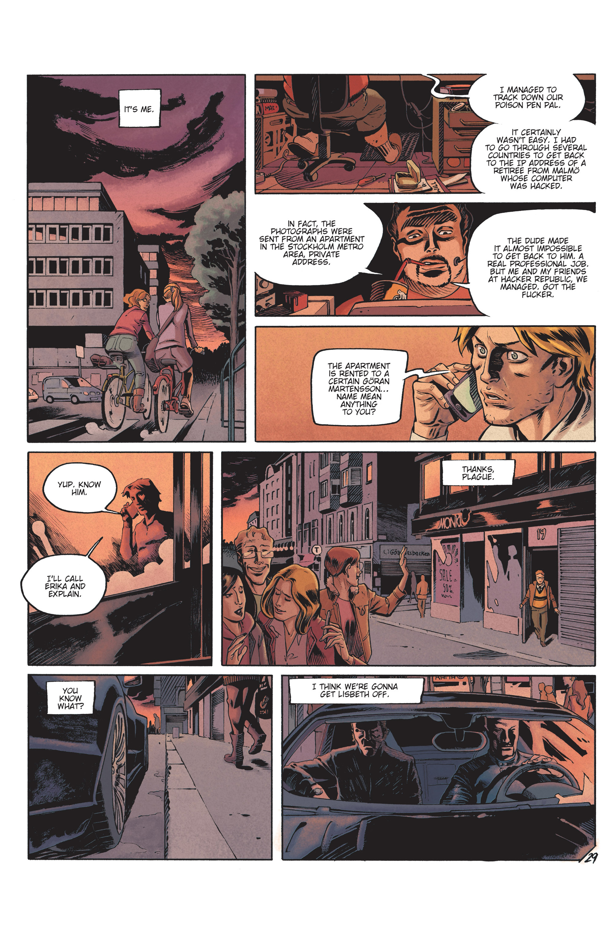 Read online The Girl Who Kicked the Hornet's Nest (2017) comic -  Issue #2 - 32