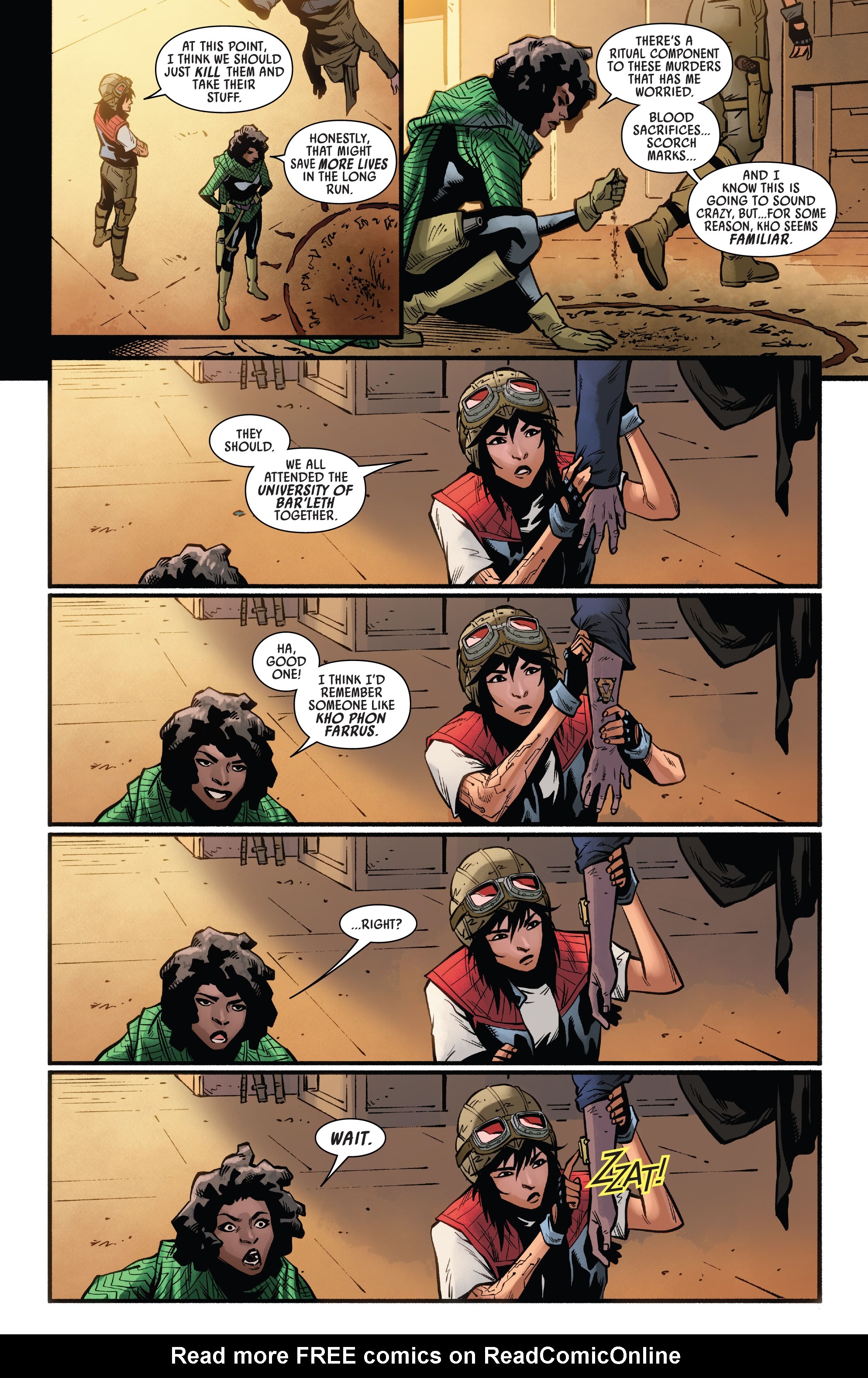 Read online Star Wars: Doctor Aphra comic -  Issue #18 - 9