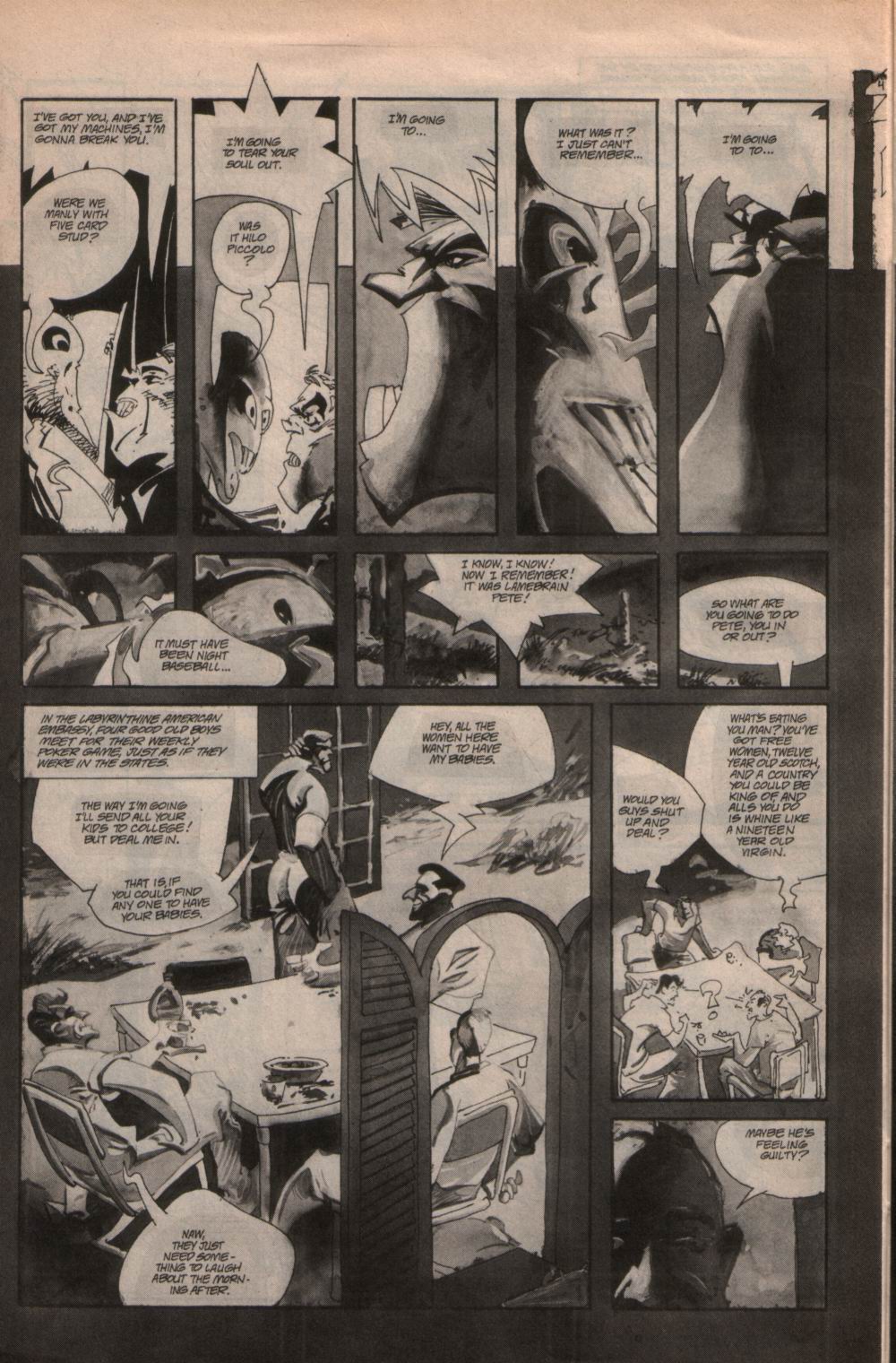Read online Dark Horse Presents (1986) comic -  Issue #15 - 12