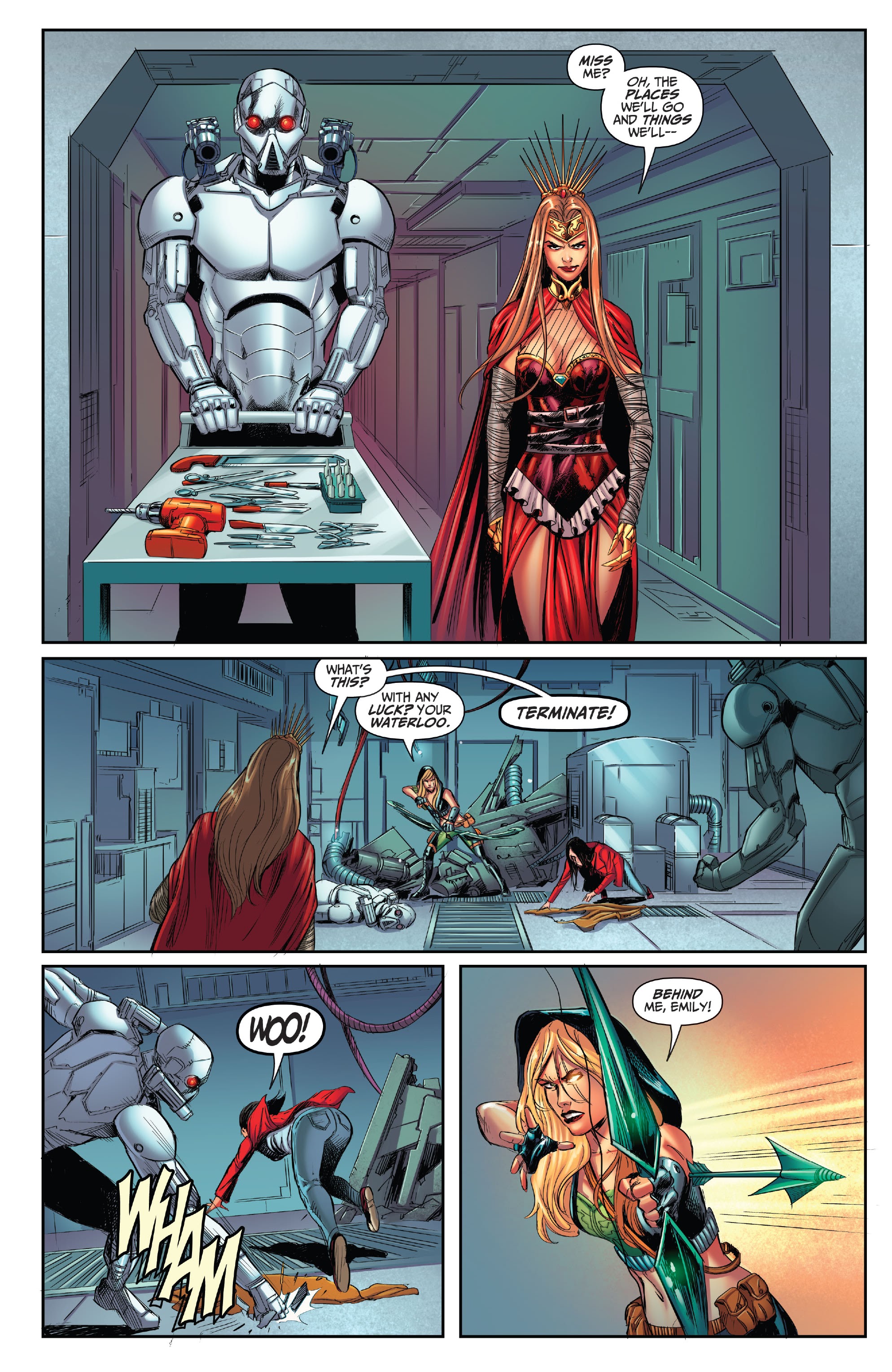 Read online Robyn Hood: Justice comic -  Issue #5 - 13