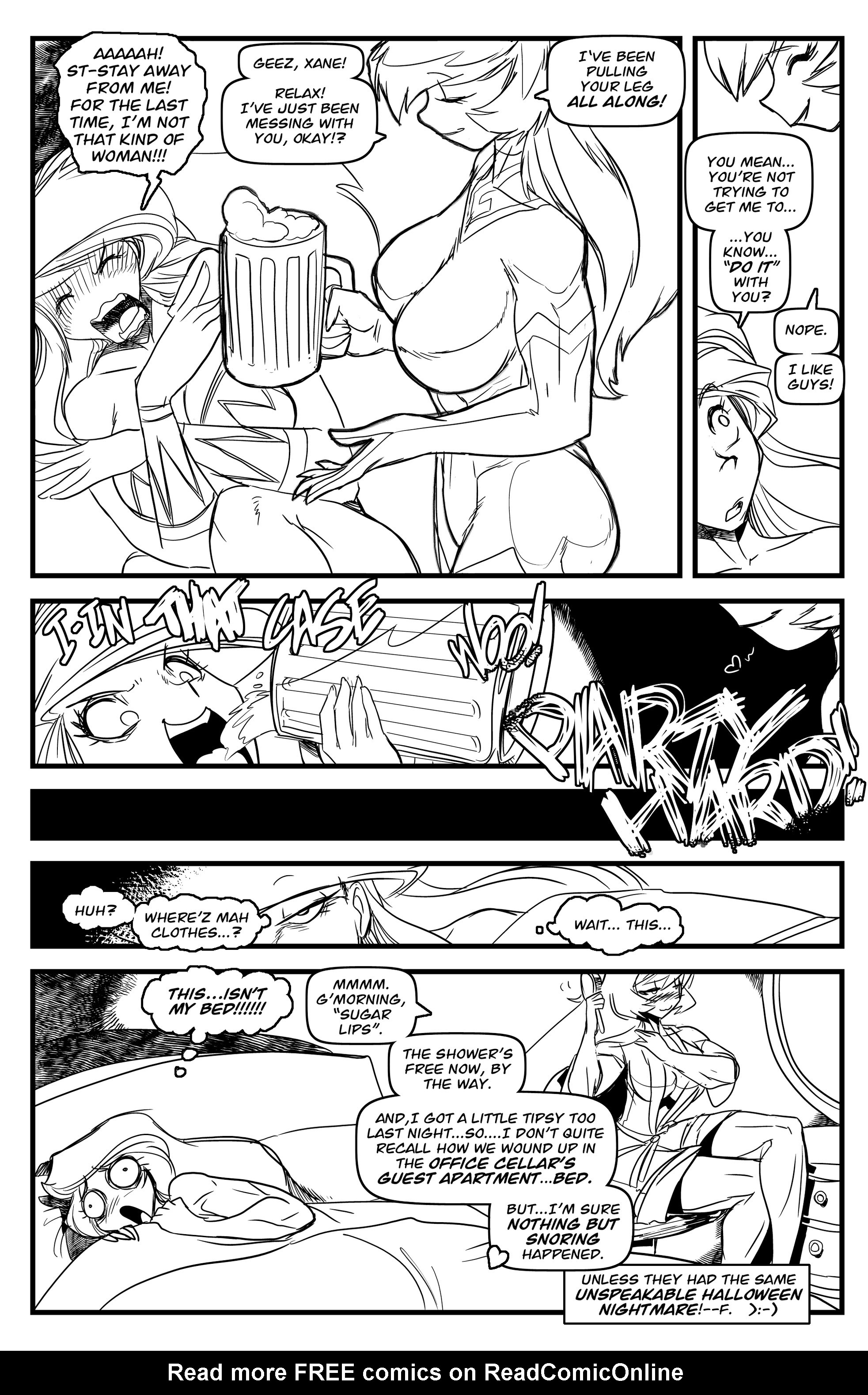 Read online Gold Digger Halloween Special comic -  Issue #7 - 10