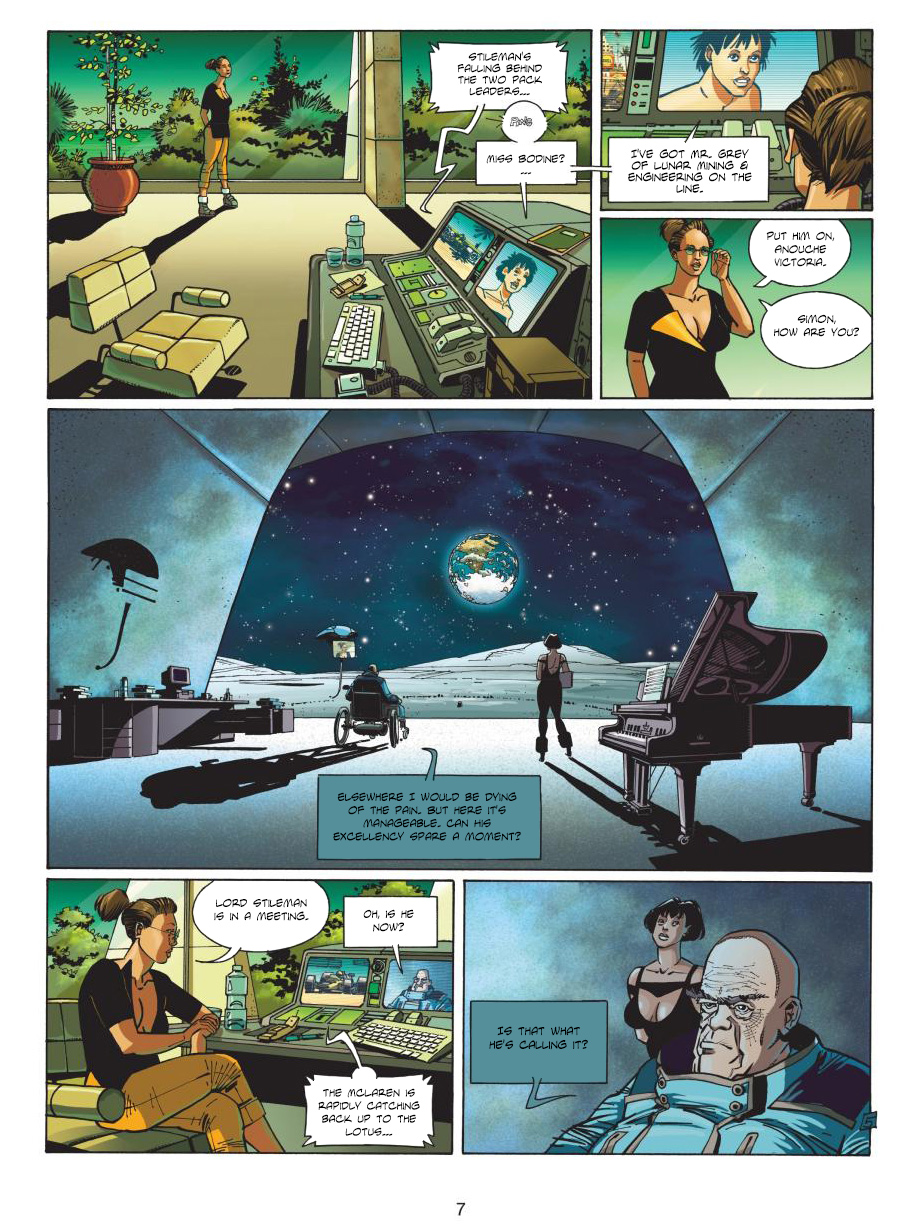 Read online Dallas Barr comic -  Issue #6 - 8