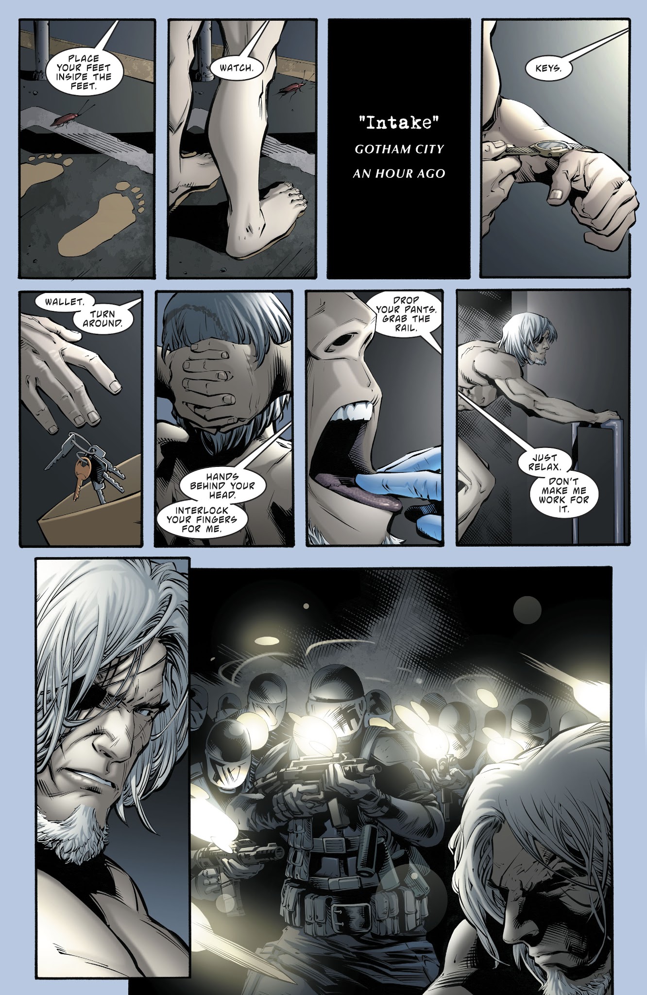 Read online Deathstroke (2016) comic -  Issue #29 - 4